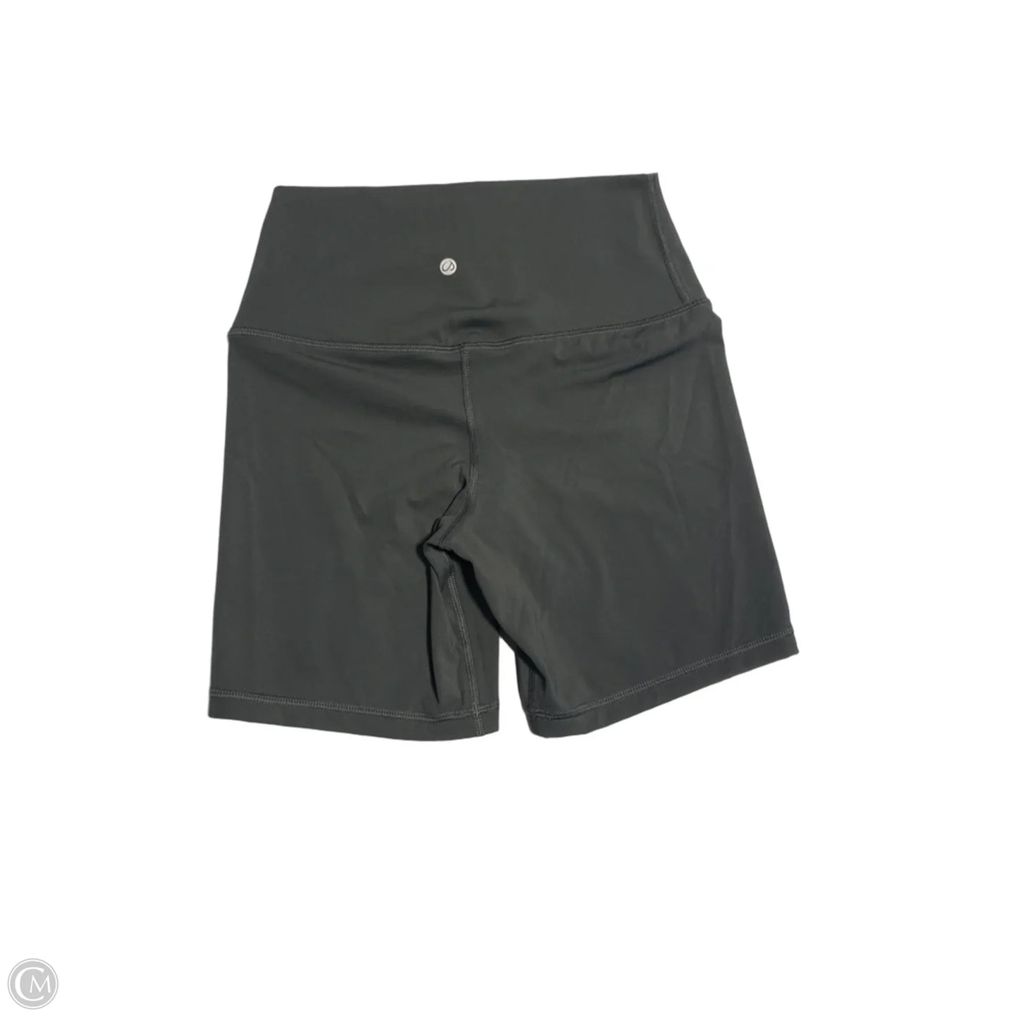 Athletic Shorts By Crz Yoga In Grey, Size: Xs