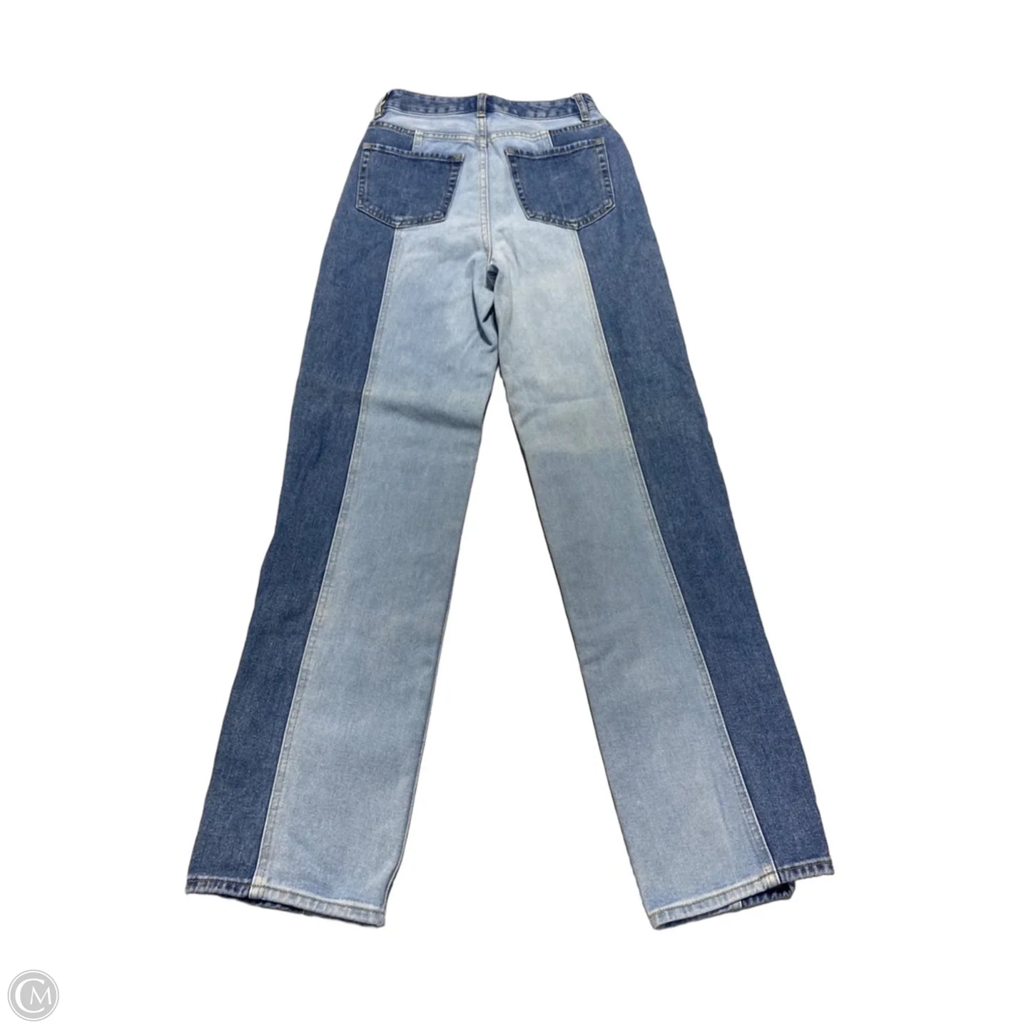 Jeans Straight By Pacsun In Blue, Size: 2