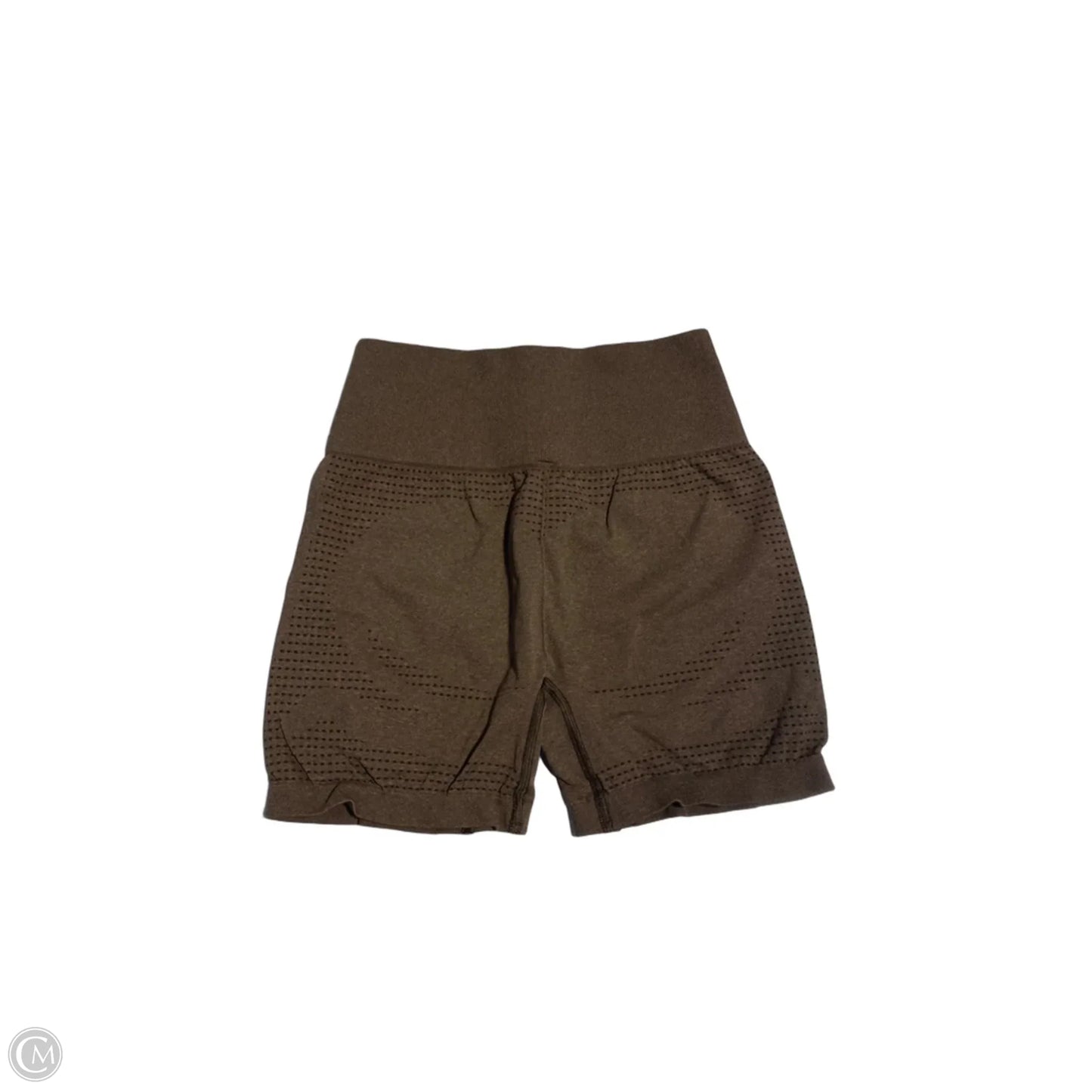Athletic Shorts By Gym Shark In Brown, Size: Xs