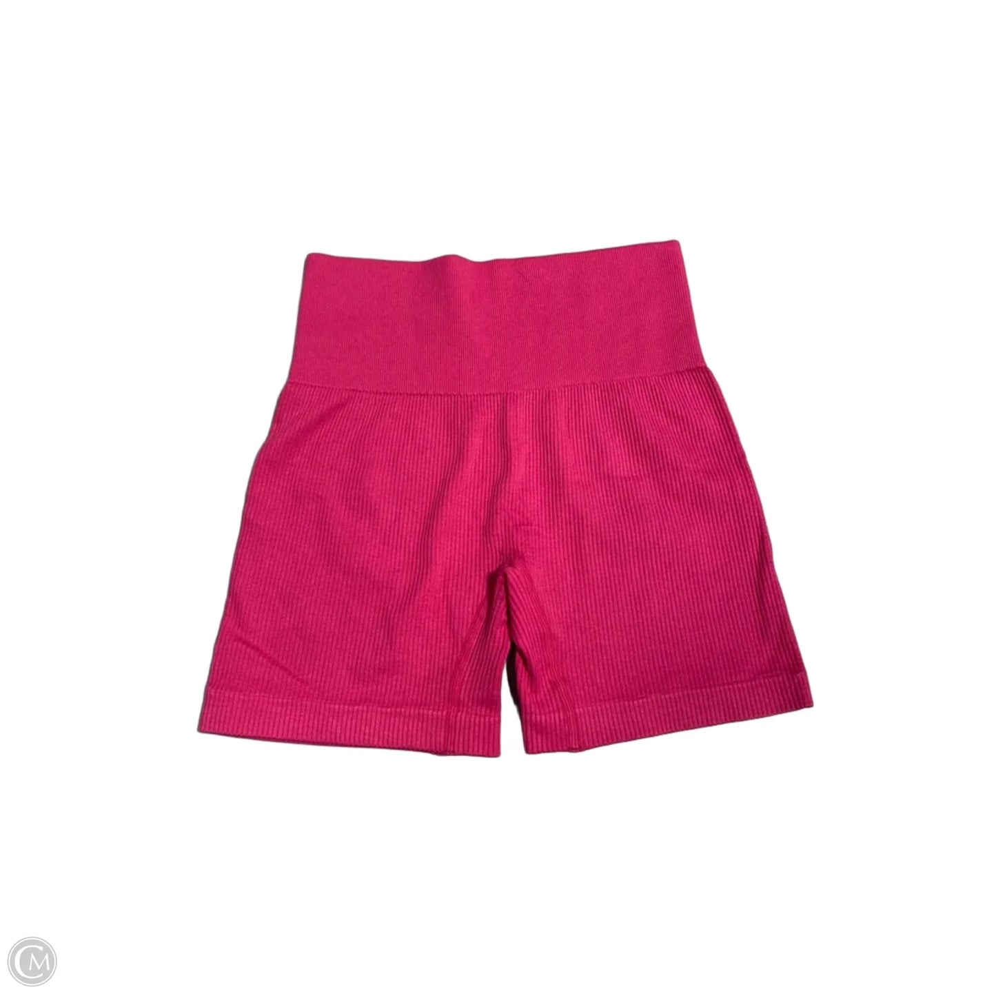 Athletic Shorts By Gb In Pink, Size: M