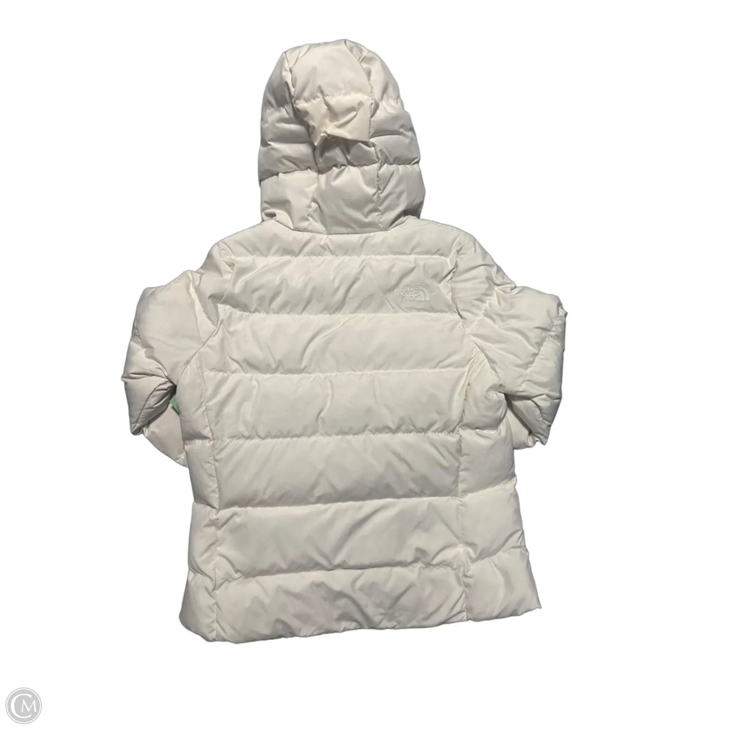 Coat Puffer & Quilted By The North Face In White, Size: M