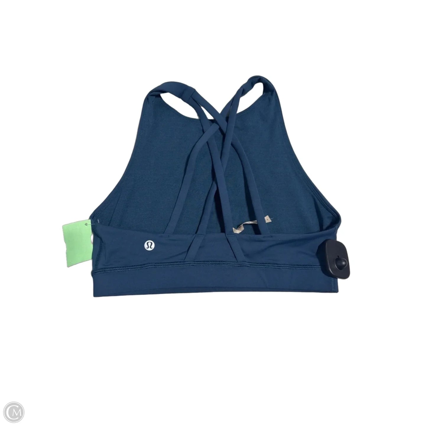 Athletic Bra By Lululemon In Blue, Size: 6