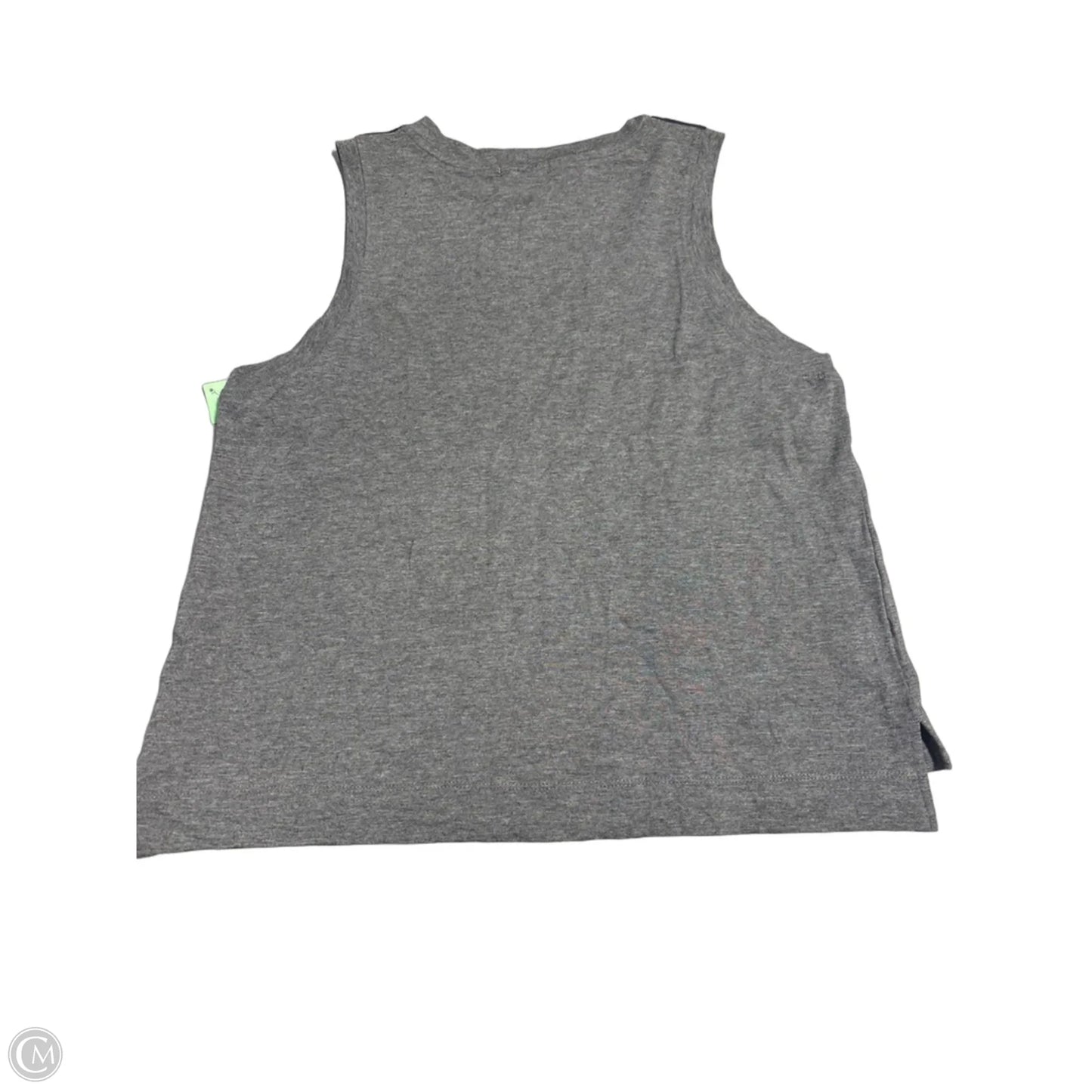 Tank Top By Evereve In Grey, Size: L