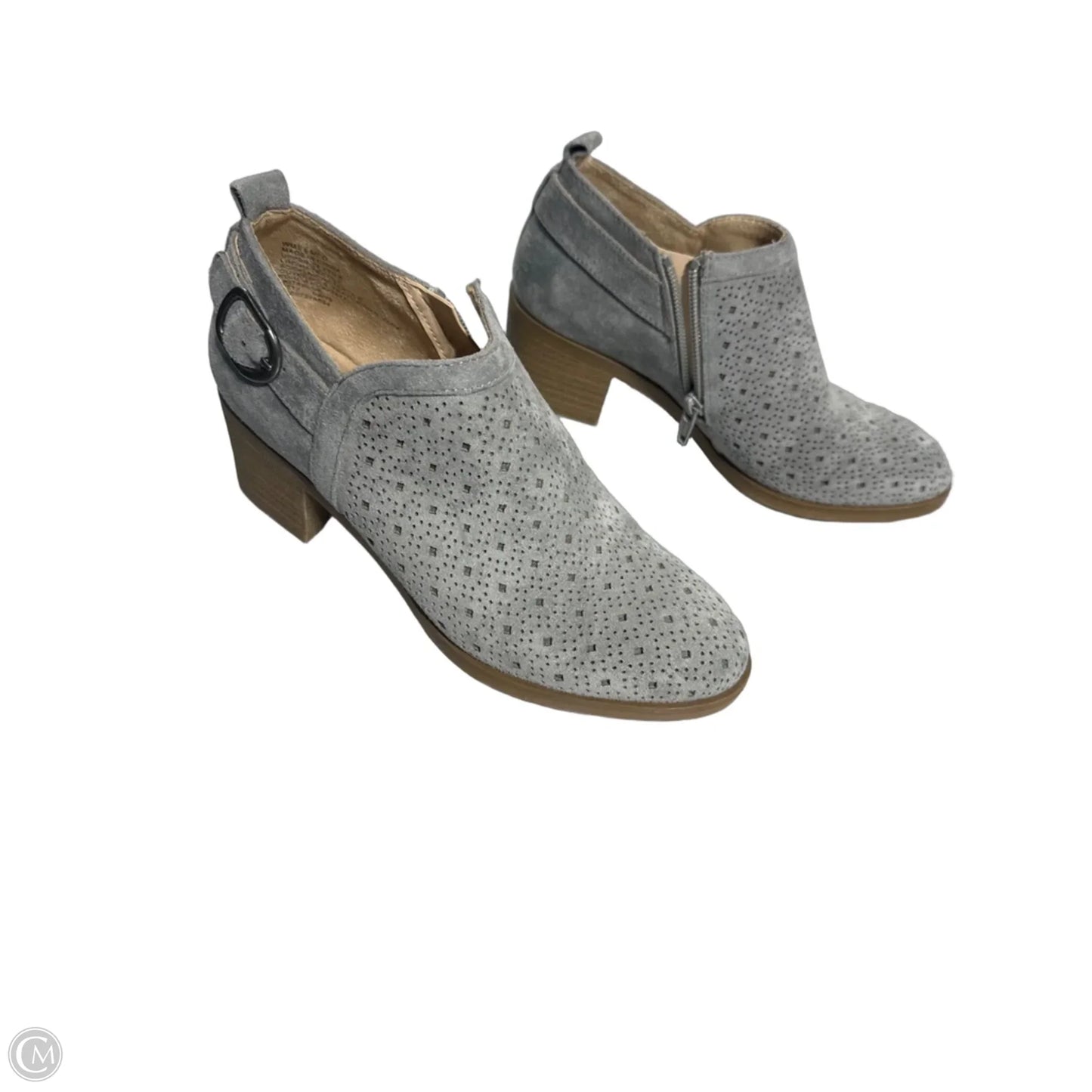 Boots Ankle Flats By Sonoma In Grey, Size: 6