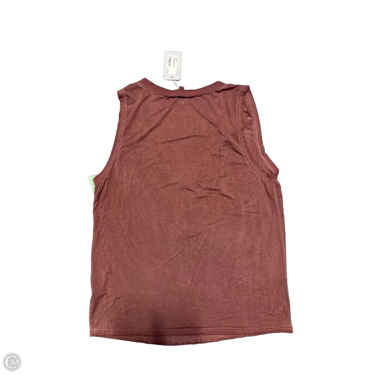 Tank Top By Pol In Red, Size: L