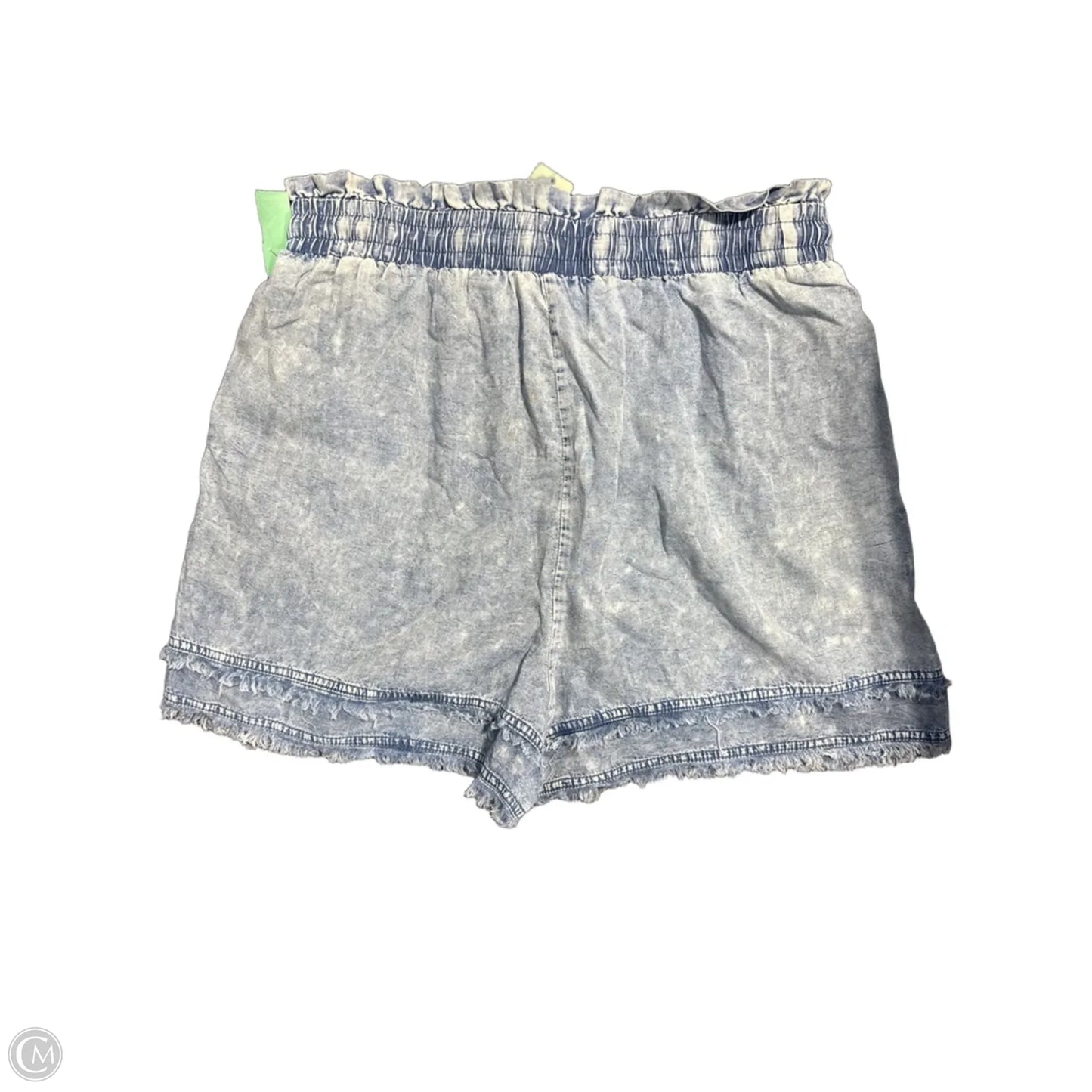 Shorts By Doe & Rae In Blue, Size: 12