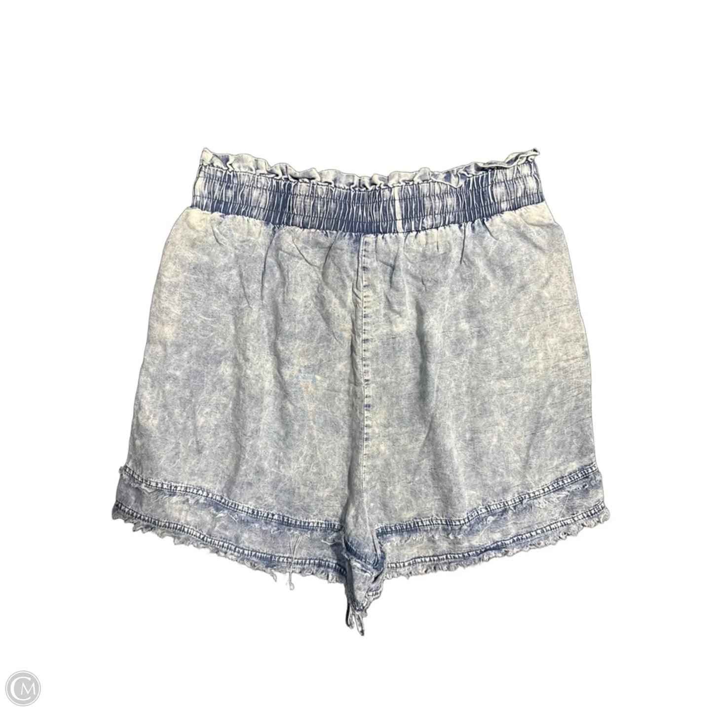 Shorts By Doe & Rae In Blue, Size: S
