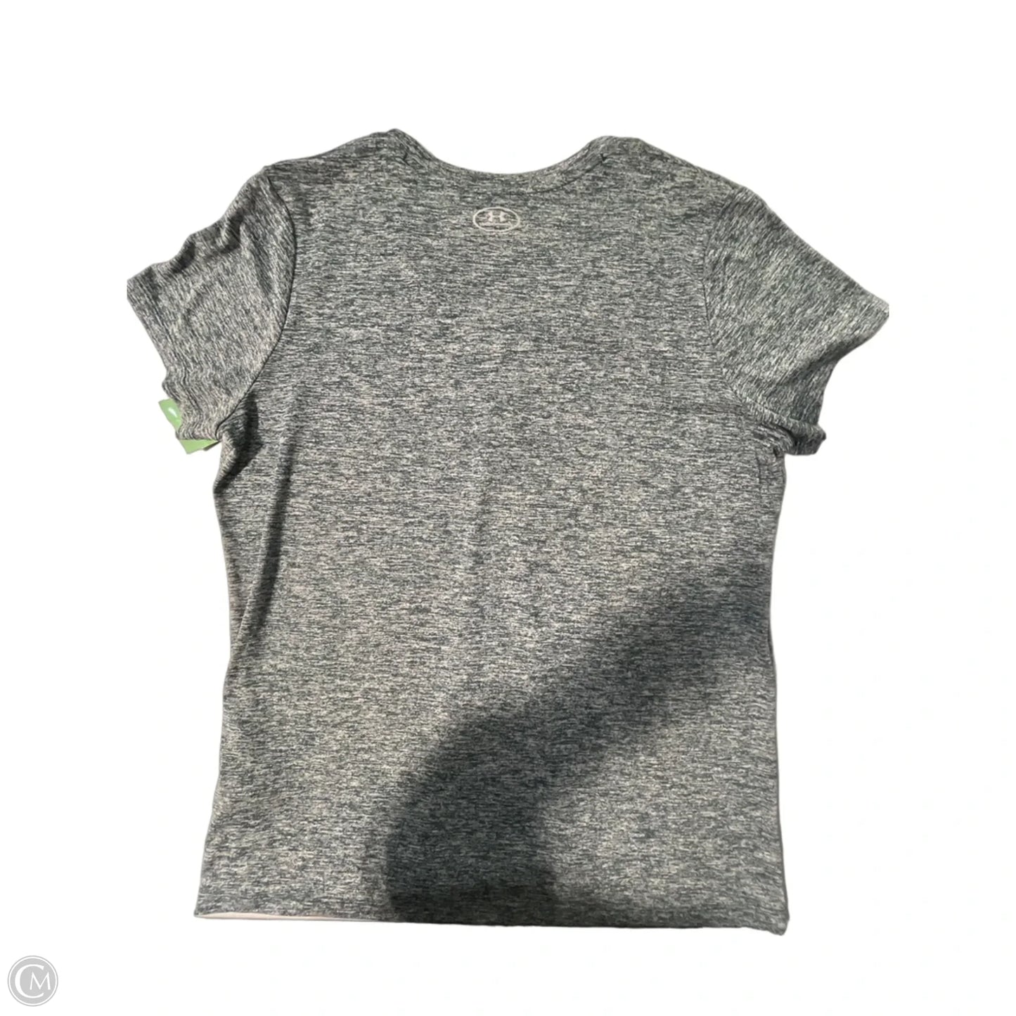 Athletic Top Short Sleeve By Under Armour In Green, Size: Xl