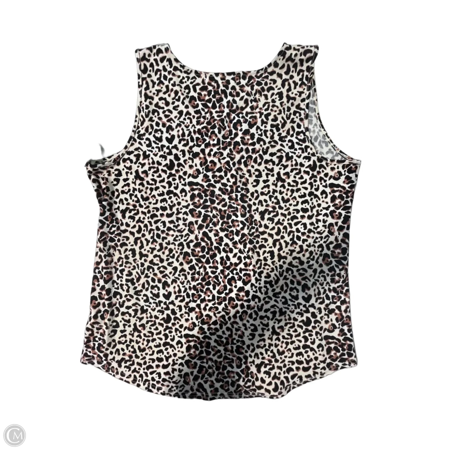 Top Sleeveless By Maurices In Animal Print, Size: Xl