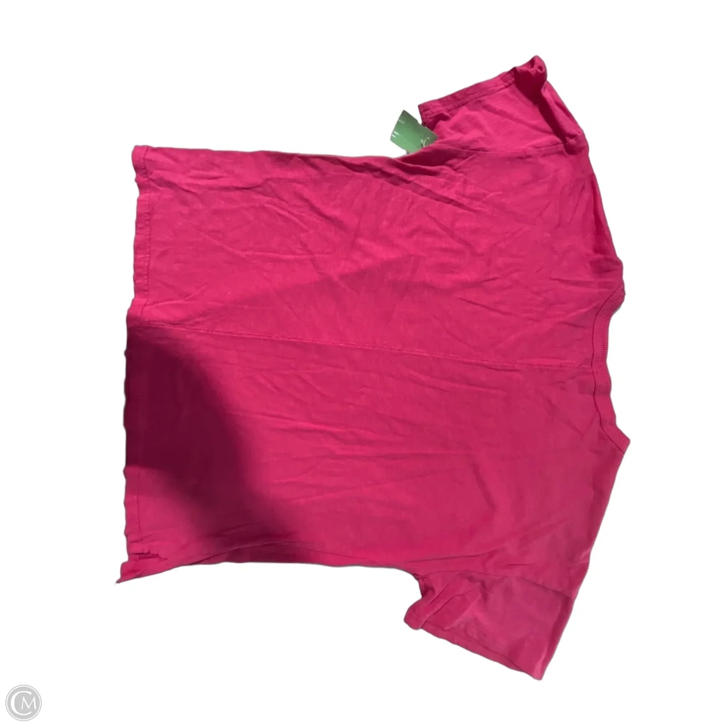 Top Short Sleeve By Maurices In Pink, Size: Xl