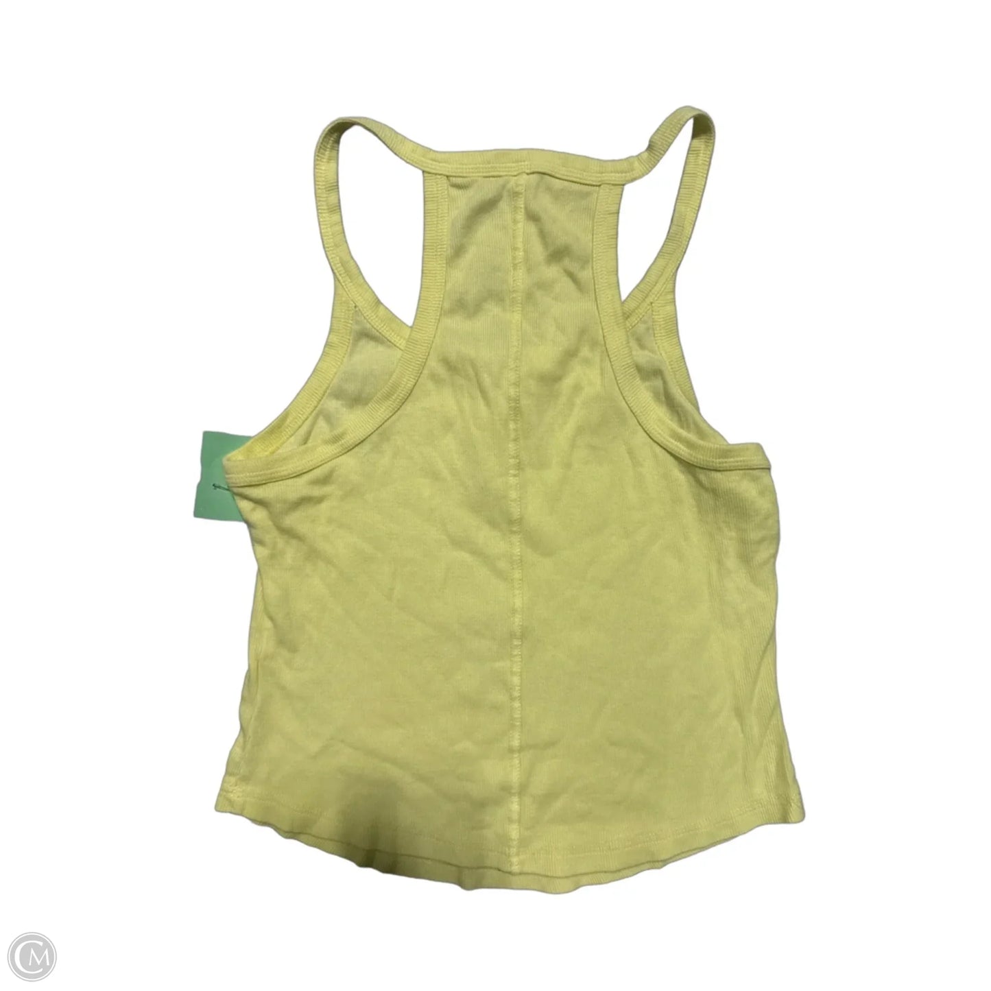 Tank Top By Pilcro In Yellow, Size: M