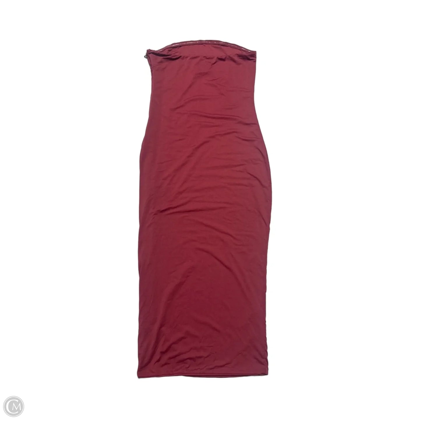Dress Casual Midi By Meshki In Maroon, Size: M