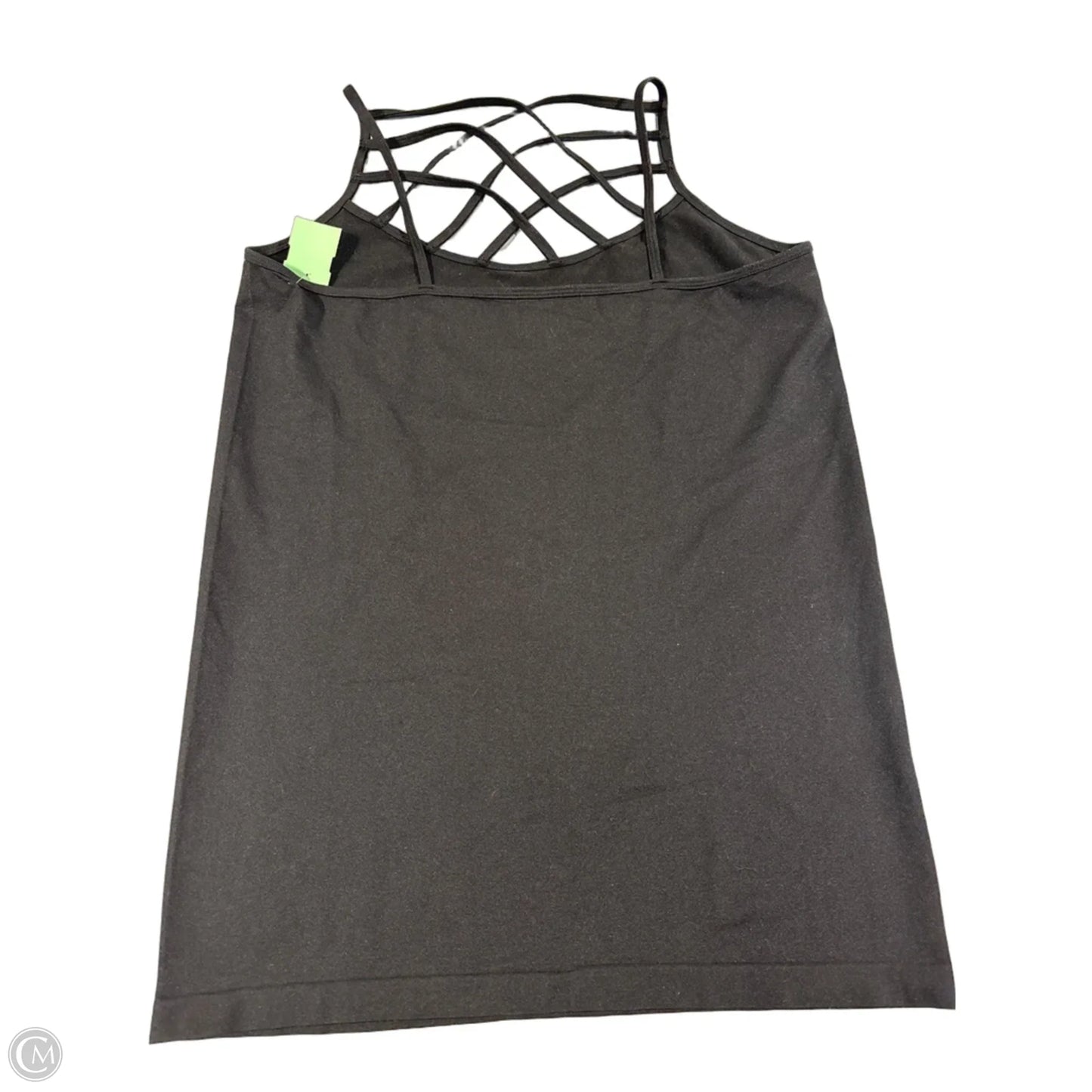Tank Top By Zenana In Black, Size: 2x