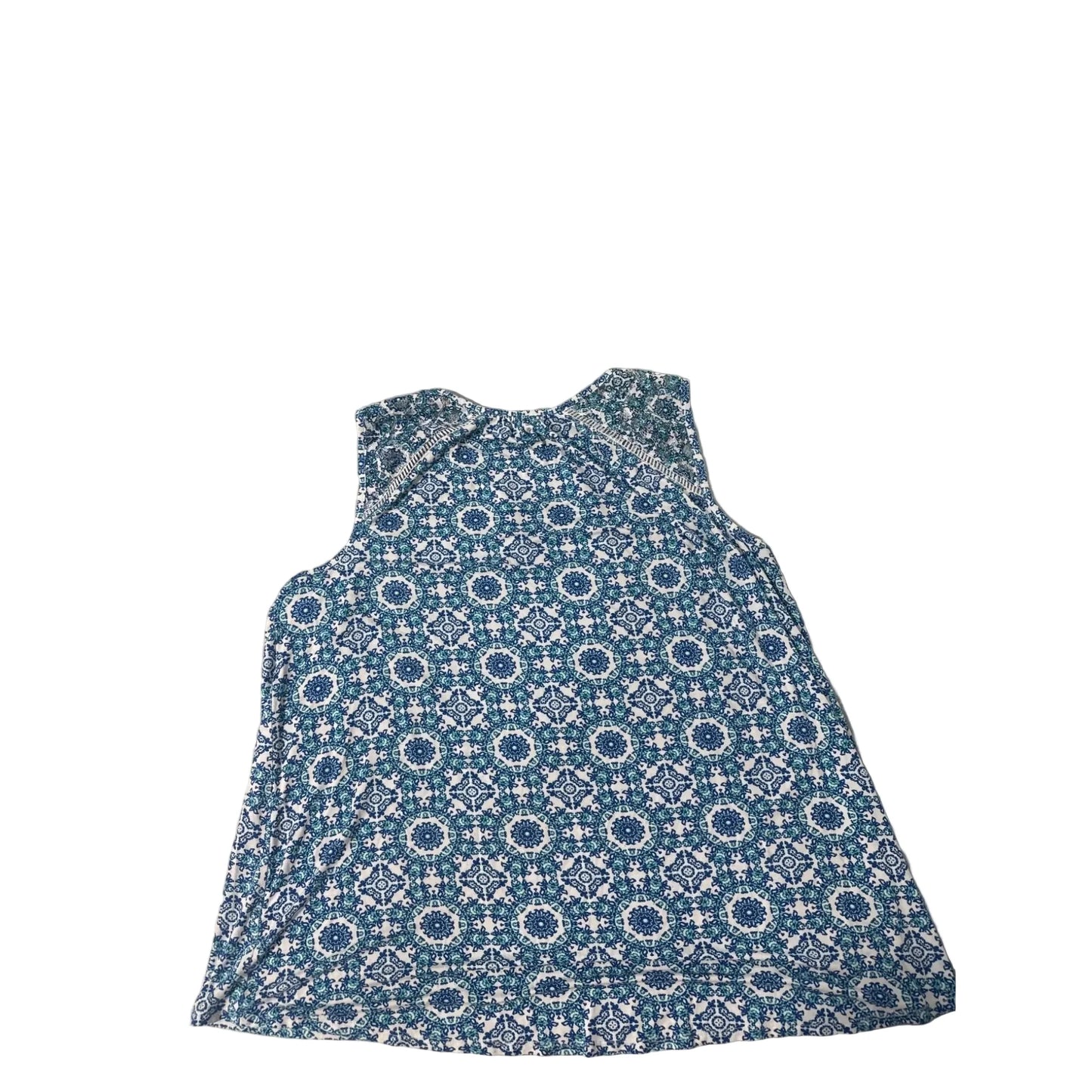 Tank Top By Roz And Ali In Blue, Size: Xl