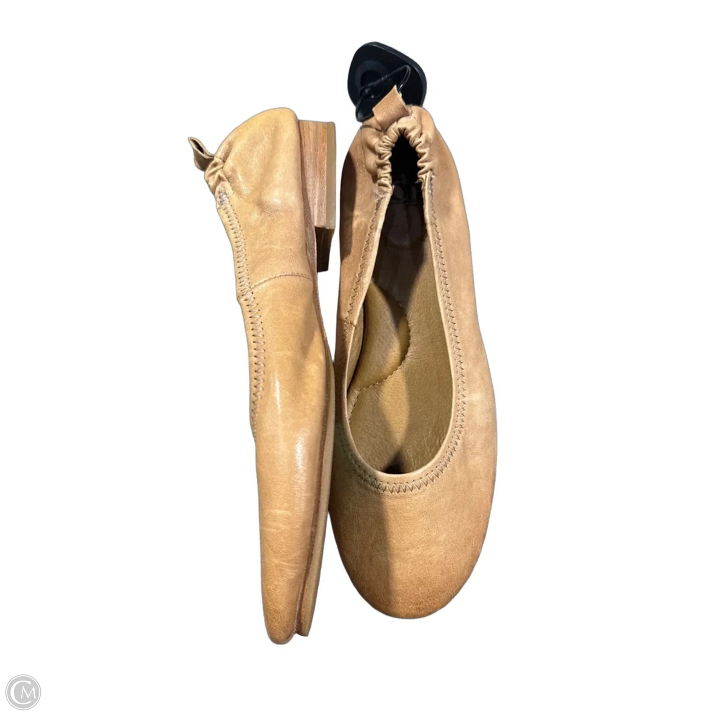 Shoes Flats By Sofft In Tan, Size: 7