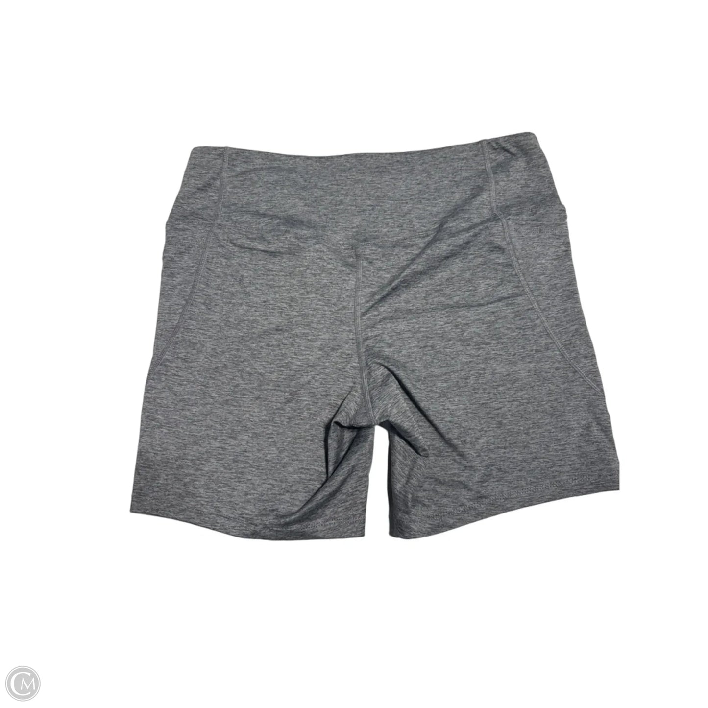 Athletic Shorts By Athletic Works In Grey, Size: Xl