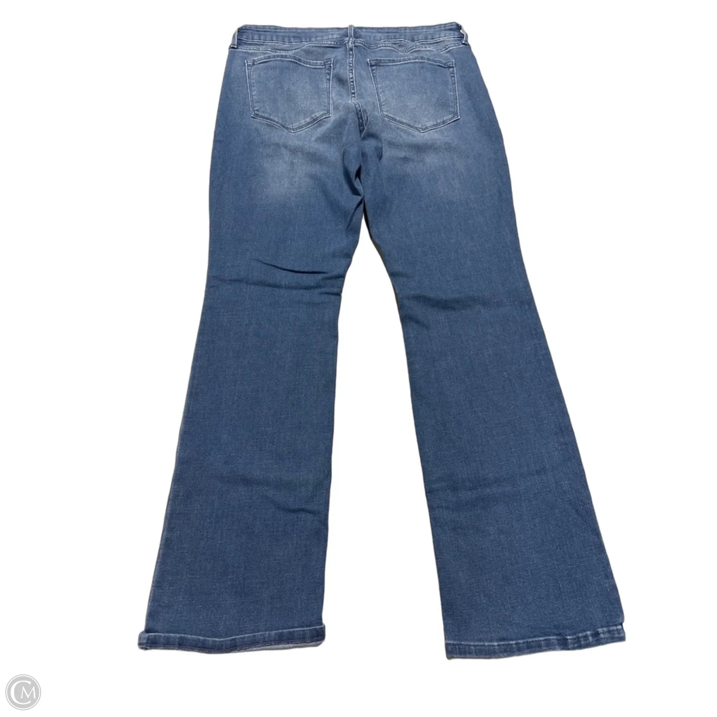 Jeans Boot Cut By Old Navy In Blue Denim, Size: 14l