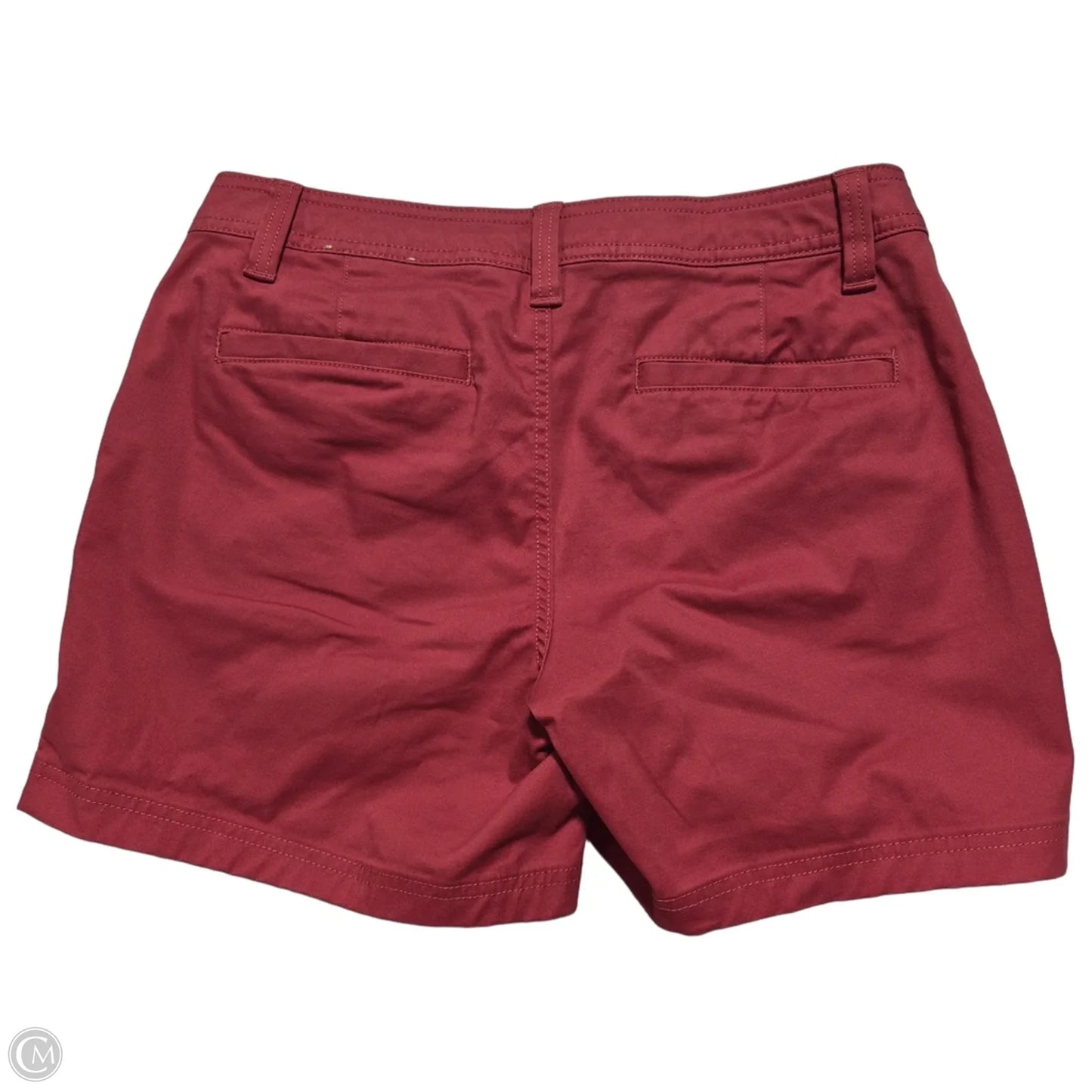 Shorts By Natural Reflections In Red, Size: 6