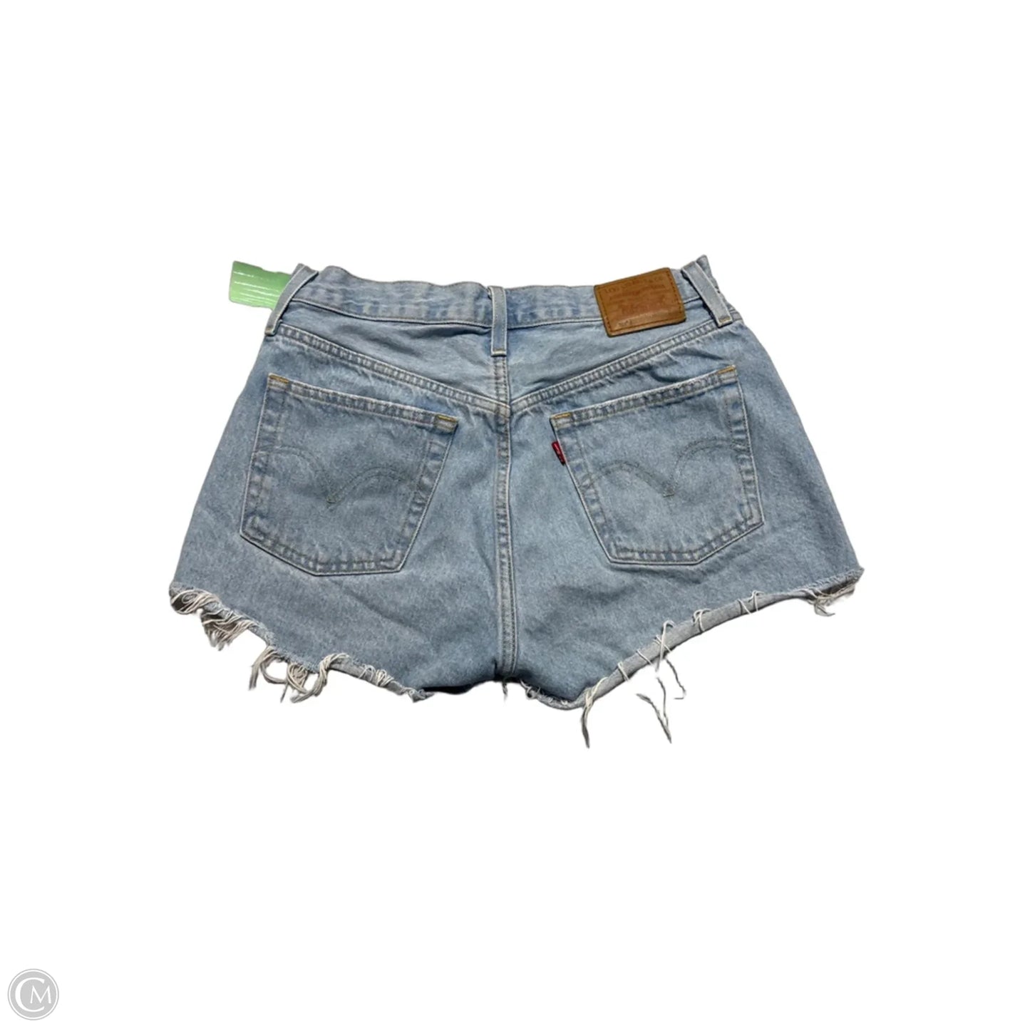 Shorts By Levis In Blue Denim, Size: 6