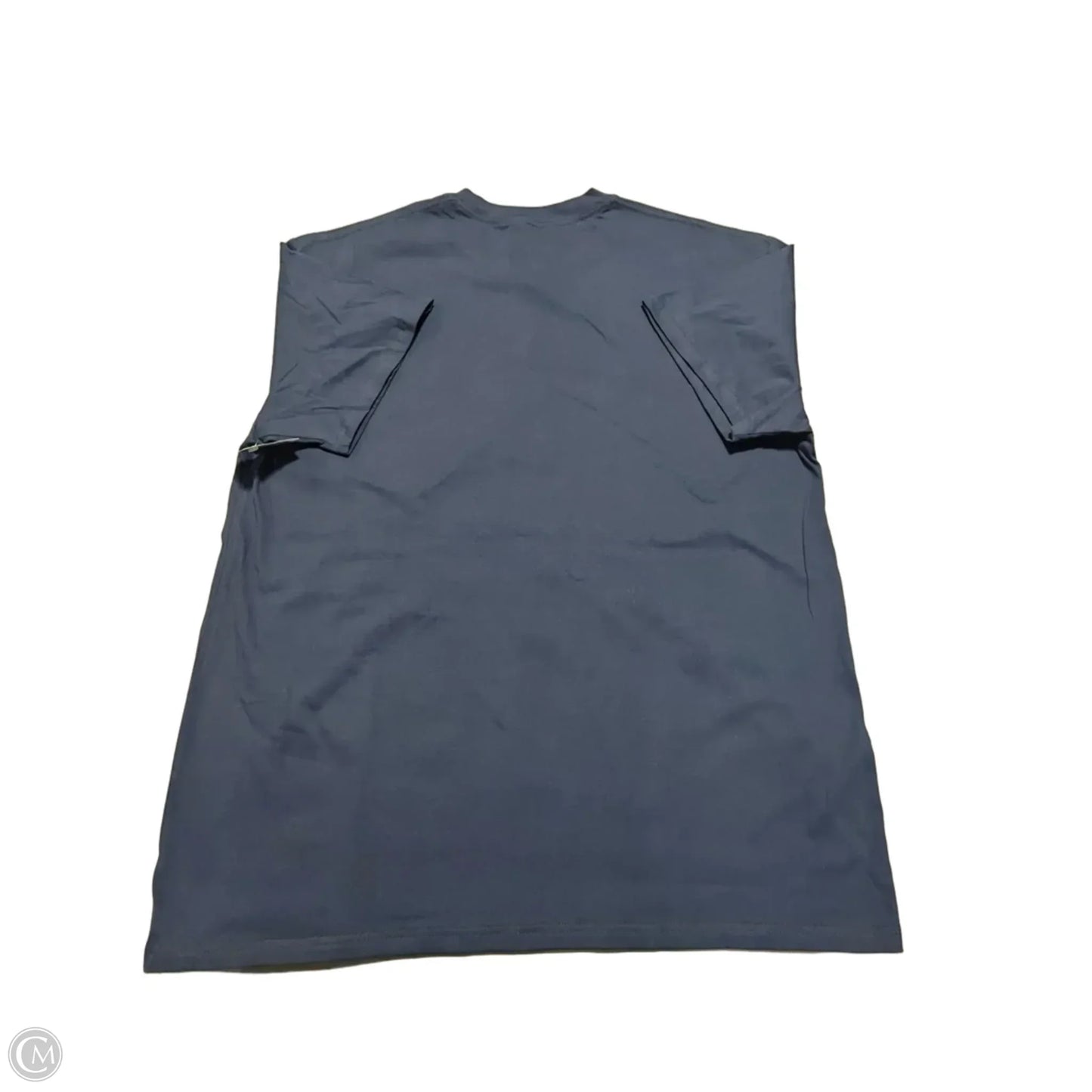 Top Short Sleeve By Cme In Navy, Size: Xl