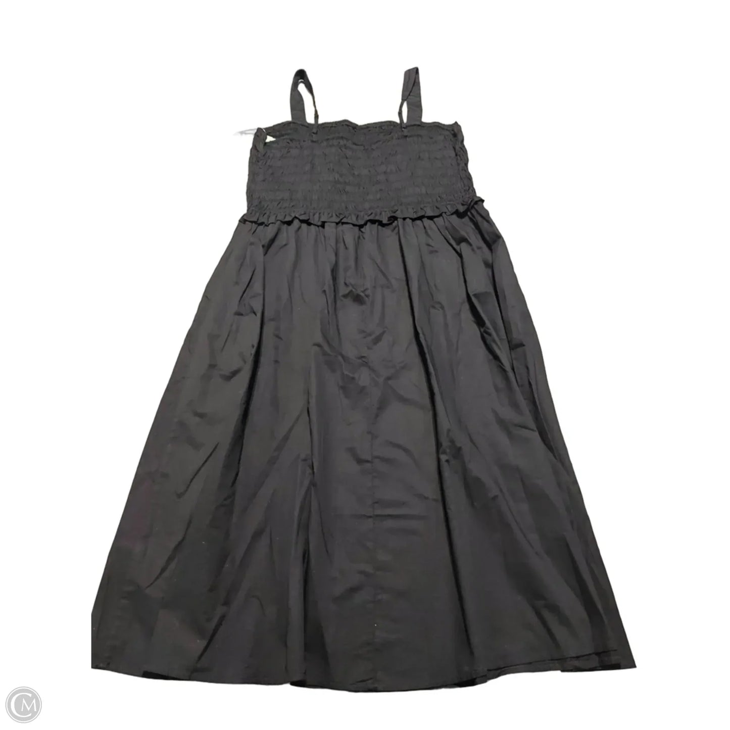 Dress Casual Maxi By Old Navy In Black, Size: Xl