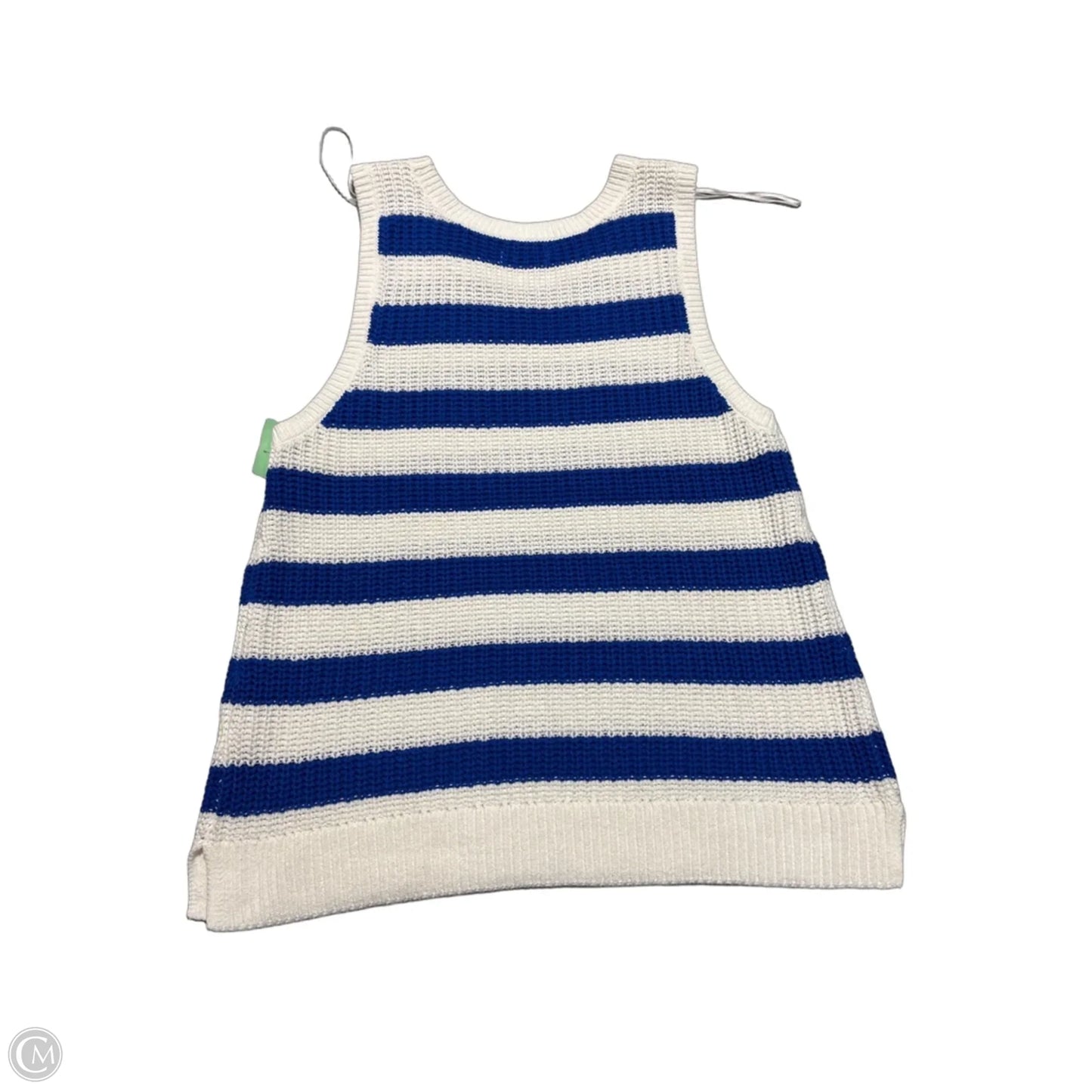 Tank Top By Sonoma In Blue & White, Size: Xxl