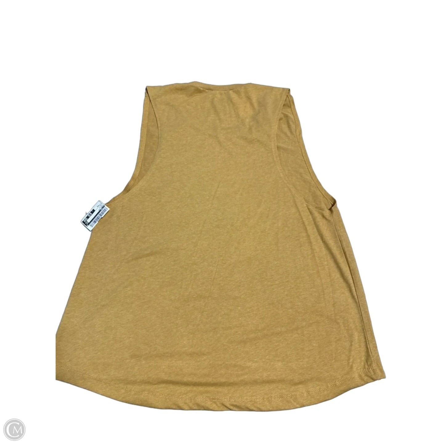 Tank Top By Cmc In Yellow, Size: Xxl