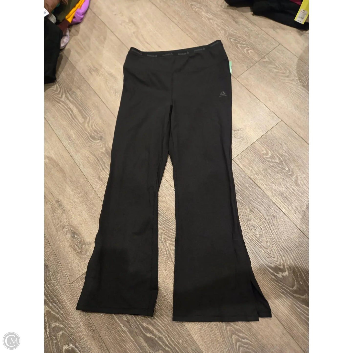 Athletic Pants By Reebok In Black, Size: Xl