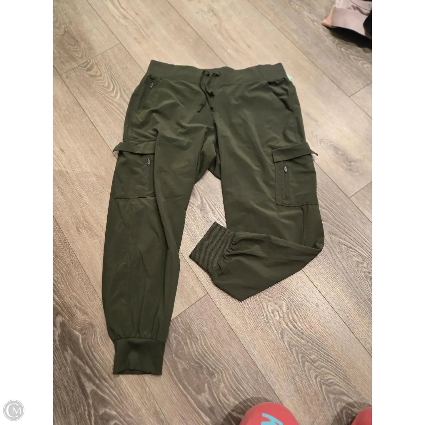 Athletic Pants By All In Motion In Green, Size: Xl