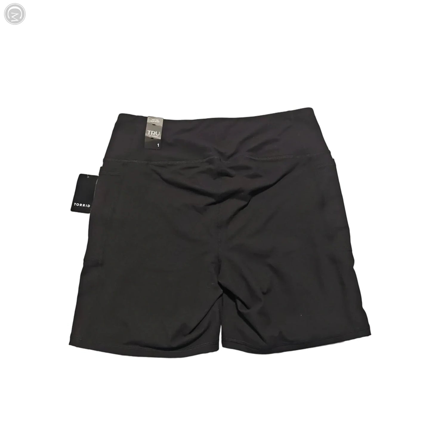 Athletic Skort By Torrid In Black, Size: 1x