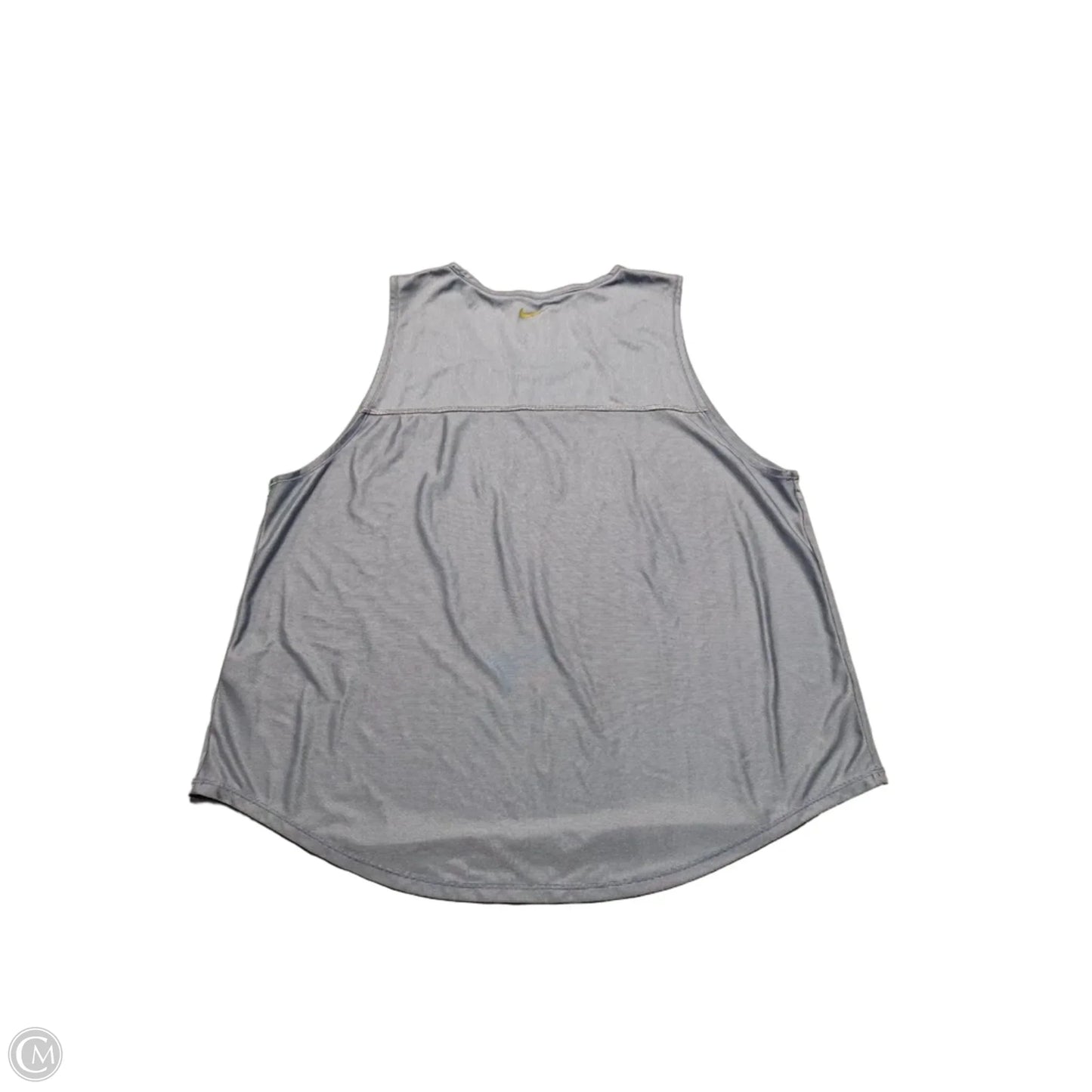Athletic Tank Top By Nike In Blue, Size: Xl