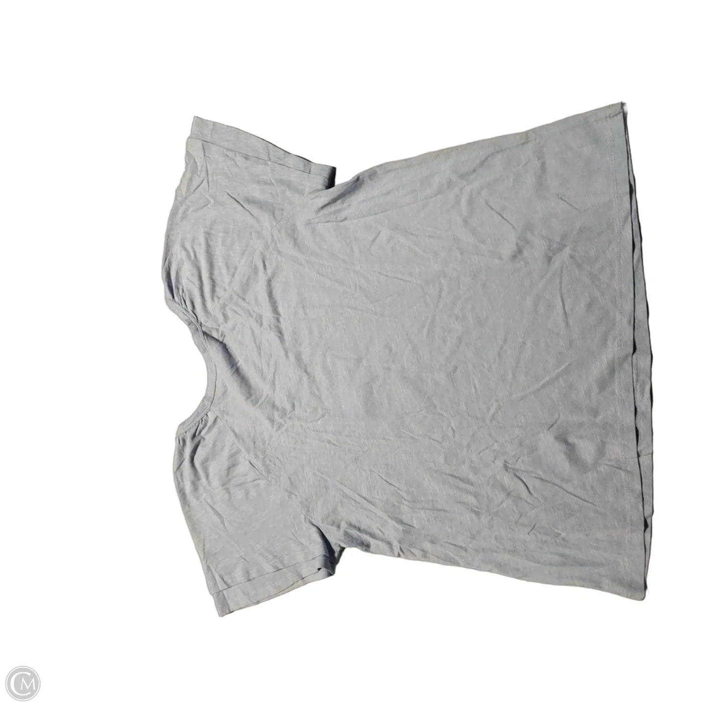 Top Short Sleeve By Rafaella In Blue, Size: L
