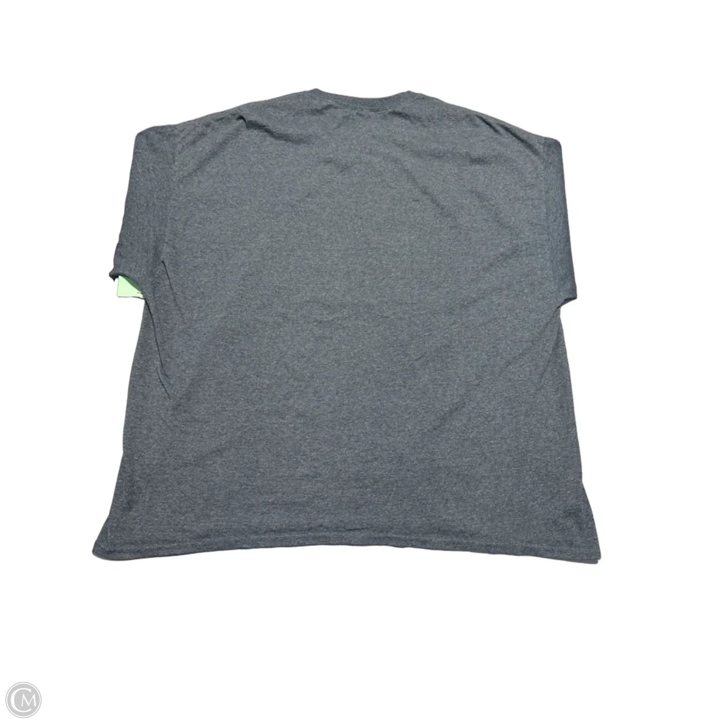 Top Short Sleeve Basic By Gildan In Grey, Size: 3x