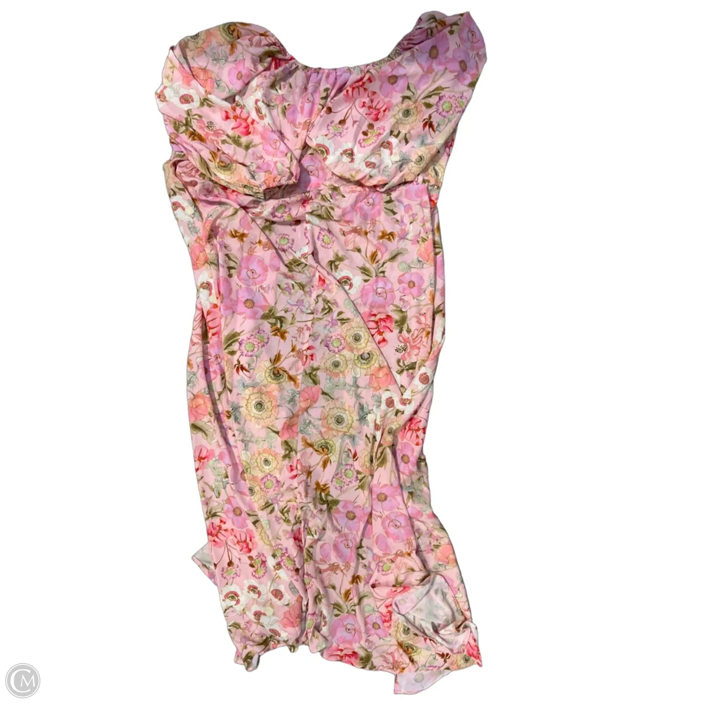 Shawl By Asos In Floral Print, Size: L