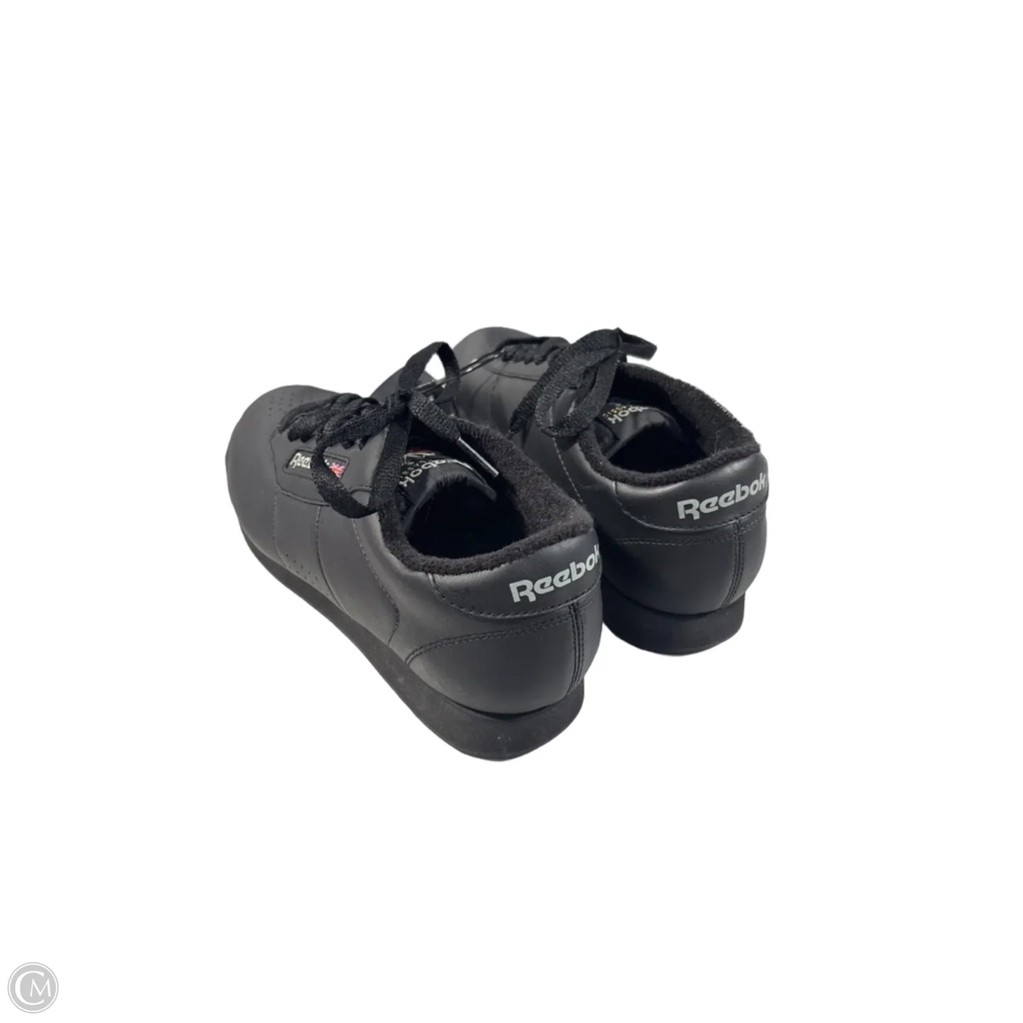 Shoes Sneakers By Reebok In Black, Size: 6.5