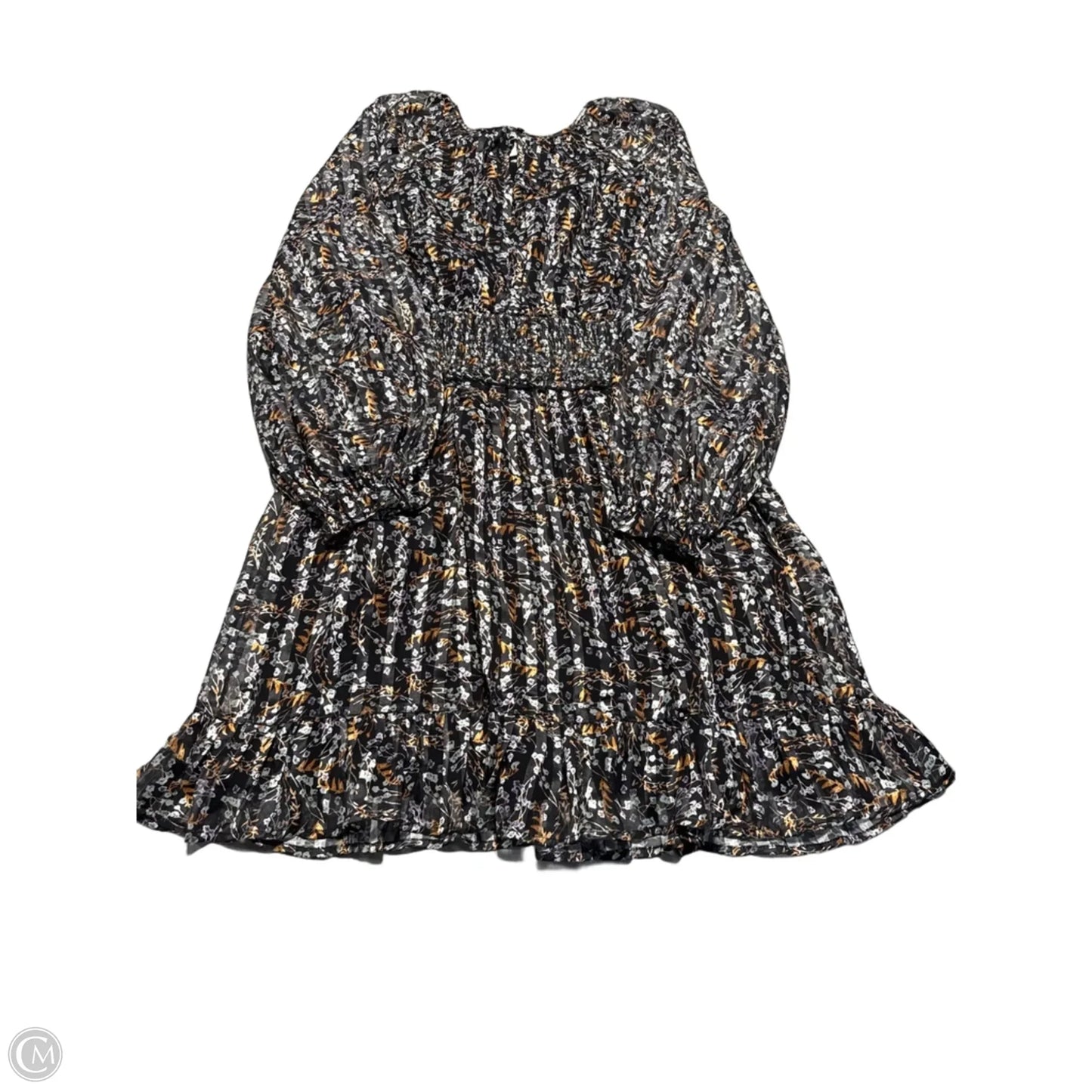 Dress Casual Short By Cmc In Black, Size: L