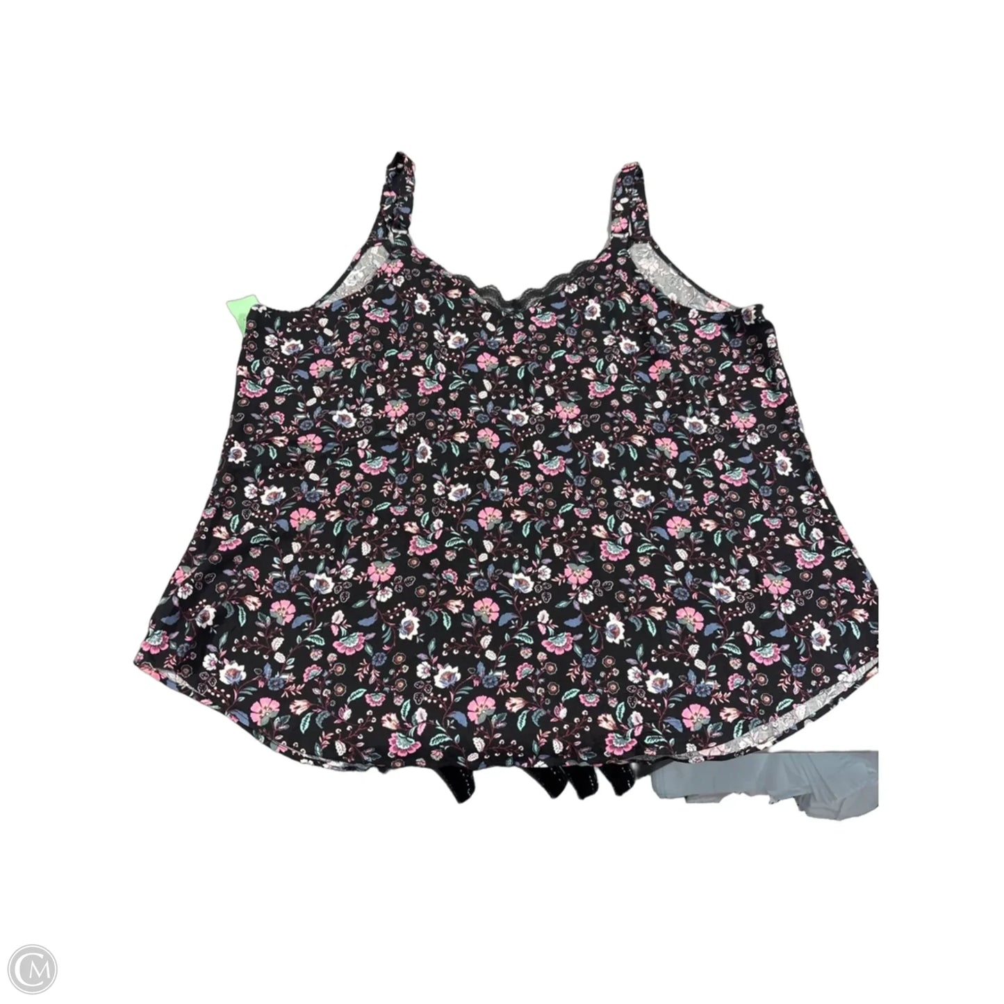 Tank Top By Torrid In Black, Size: 3x