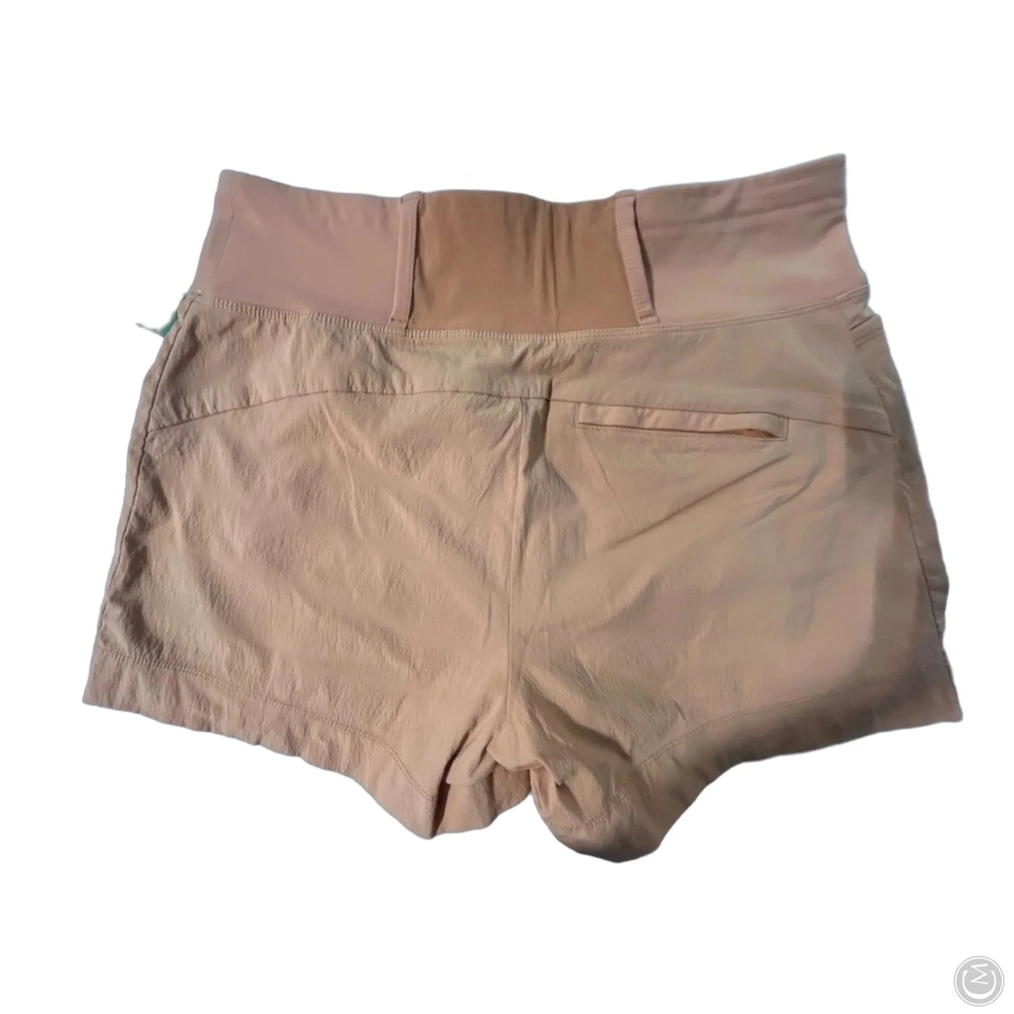Athletic Shorts By Athleta In Orange, Size: 6