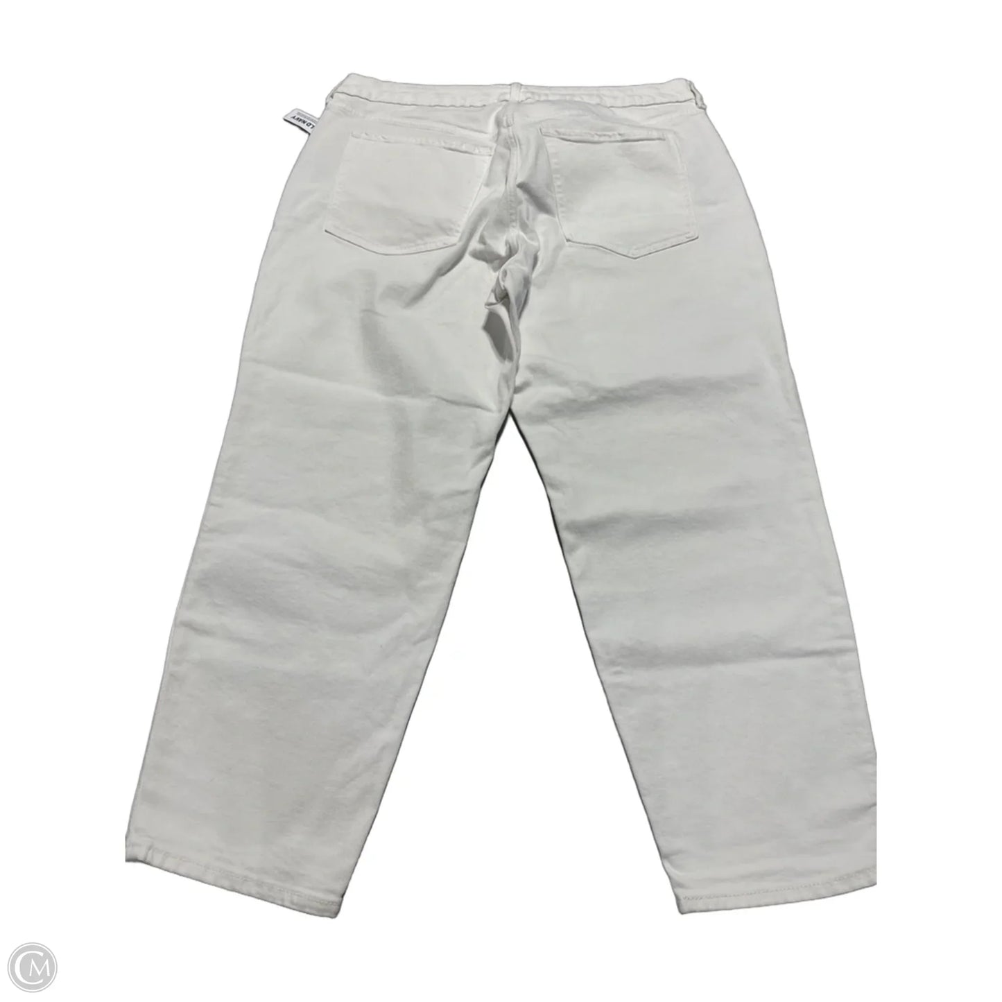 Jeans Straight By Old Navy In White, Size: 20