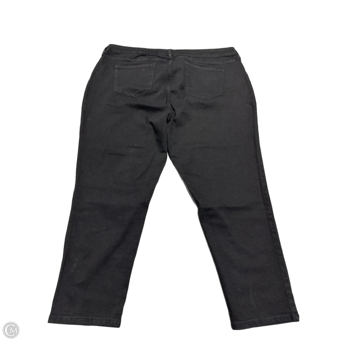 Jeans Skinny By Ana In Black, Size: 24
