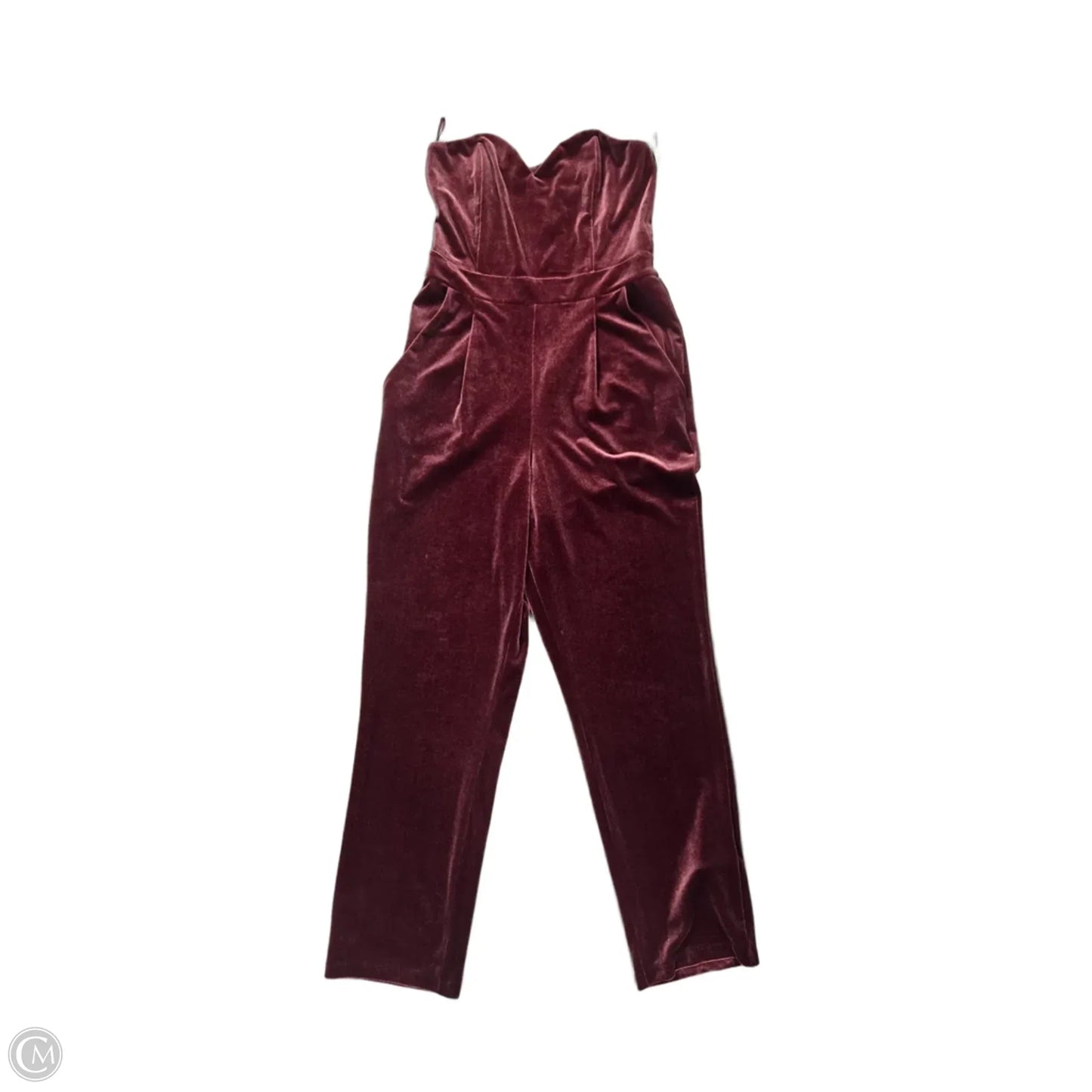 Jumpsuit By Express In Red, Size: S