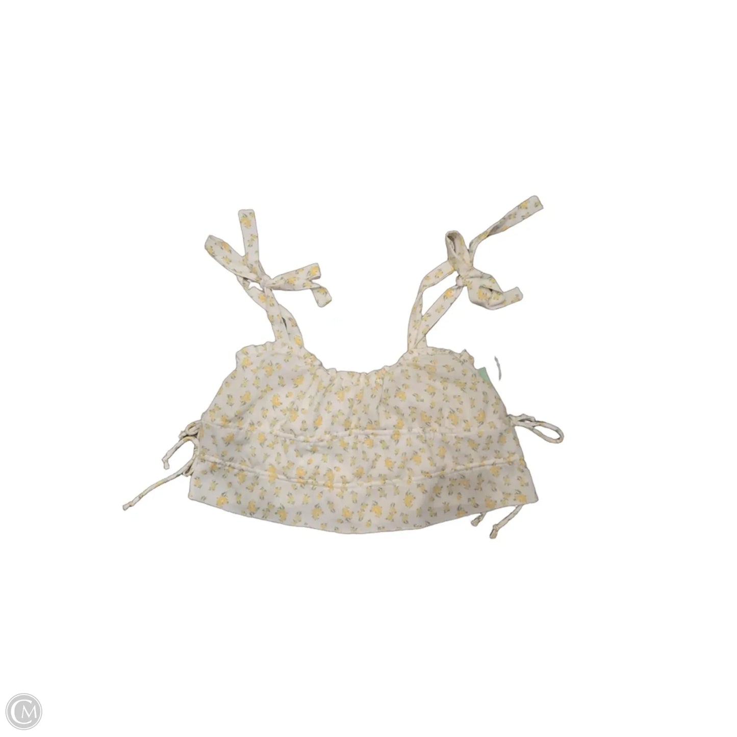 Tank Top By Kirious In Floral Print, Size: L