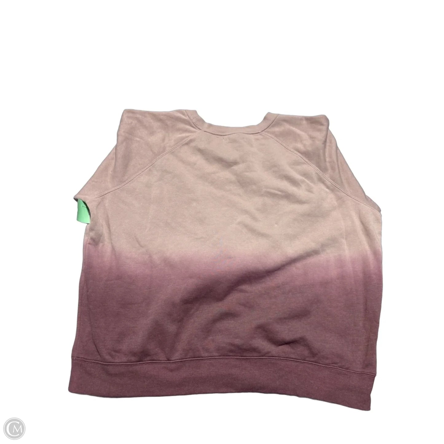 Top Long Sleeve By Maurices In Purple, Size: Xl