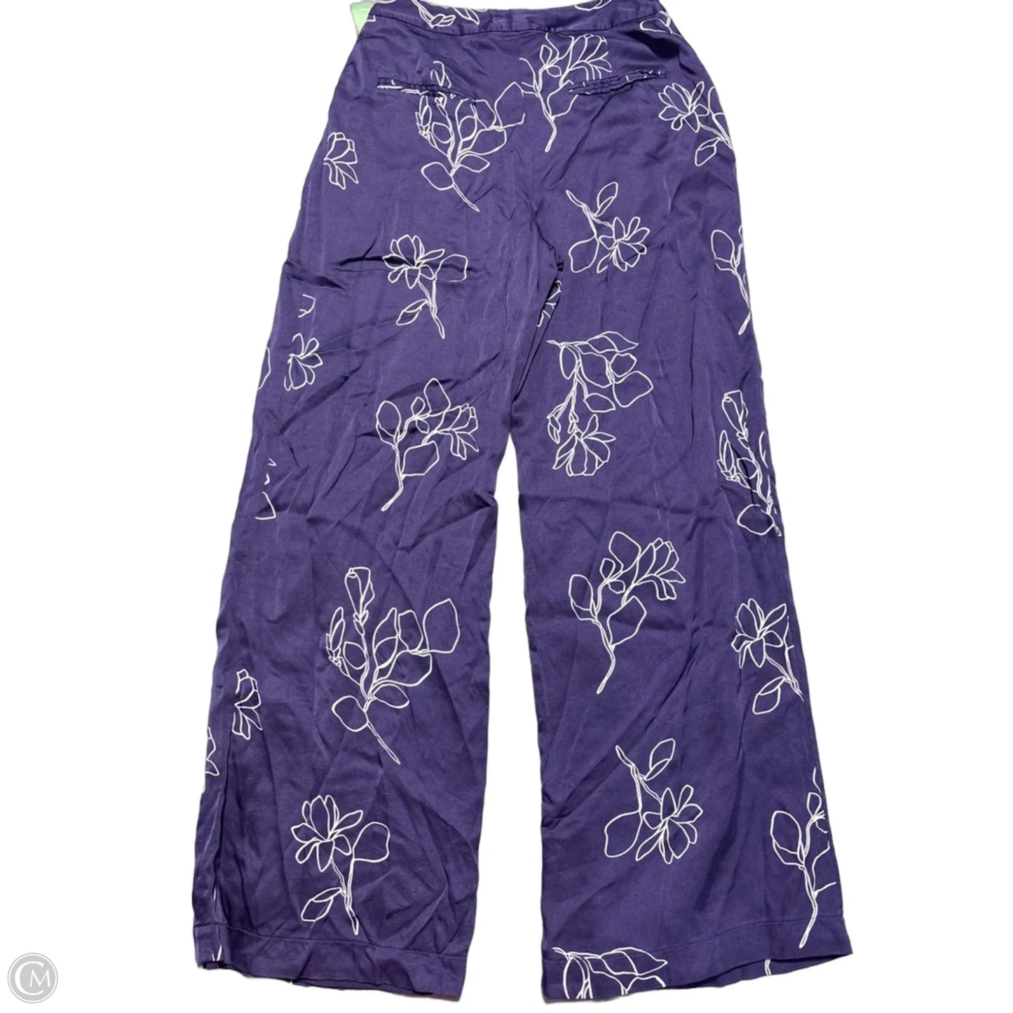 Pants Designer By Jason Wu In Purple, Size: 4