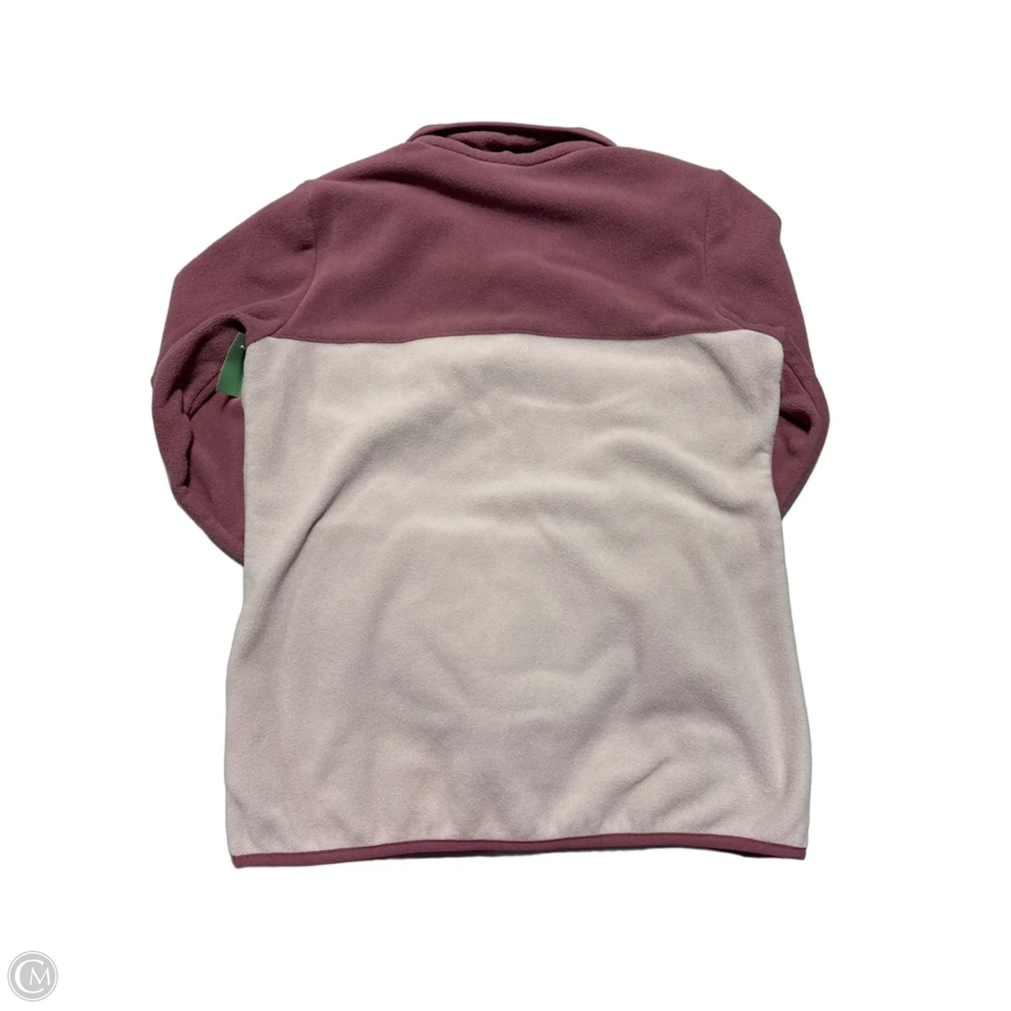 Top Long Sleeve By Columbia In Pink, Size: M
