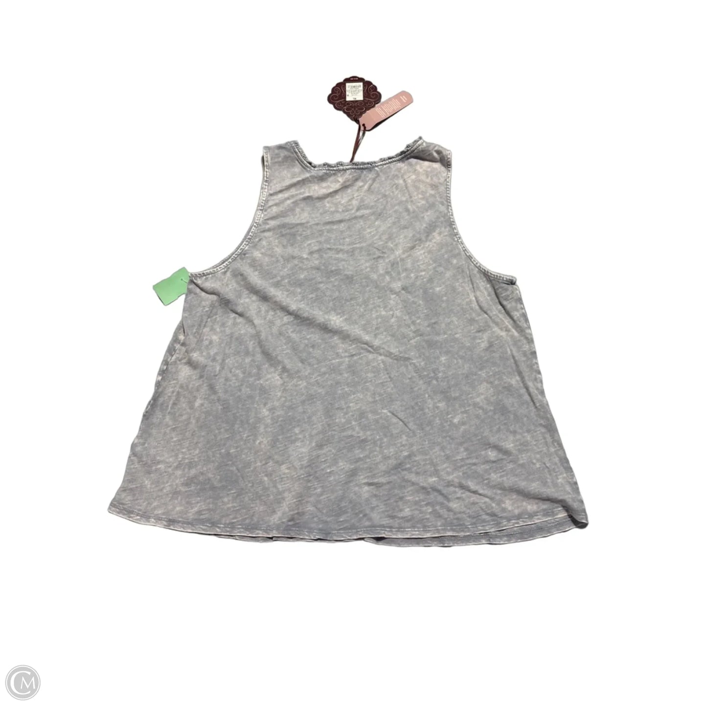 Tank Top By Knox Rose In Grey, Size: Xl