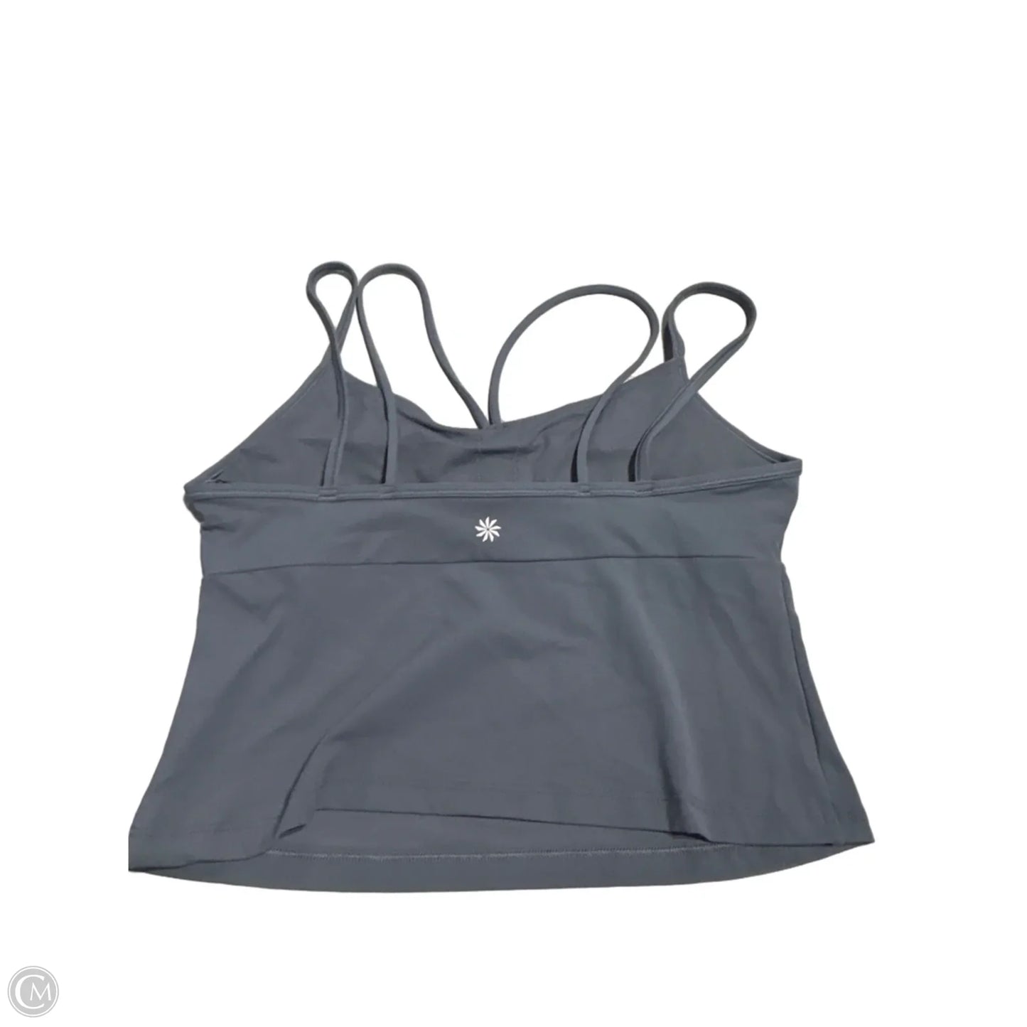 Athletic Tank Top By Athleta In Grey, Size: M