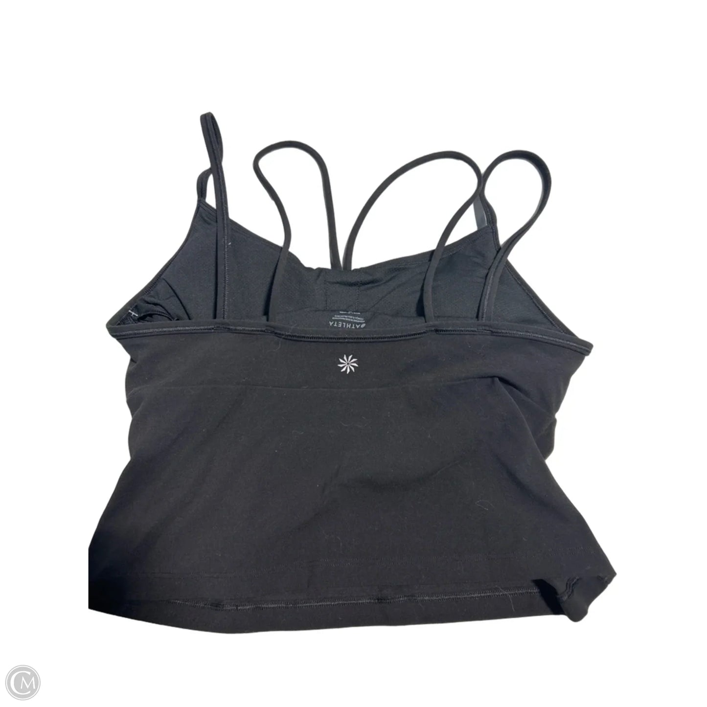 Athletic Tank Top By Athleta In Black, Size: M