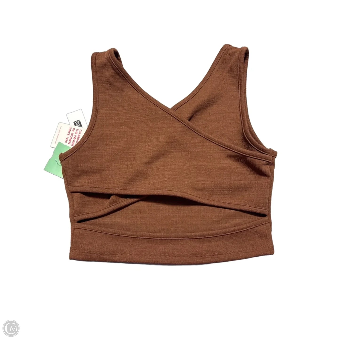 Tank Top By Roxy In Brown, Size: L