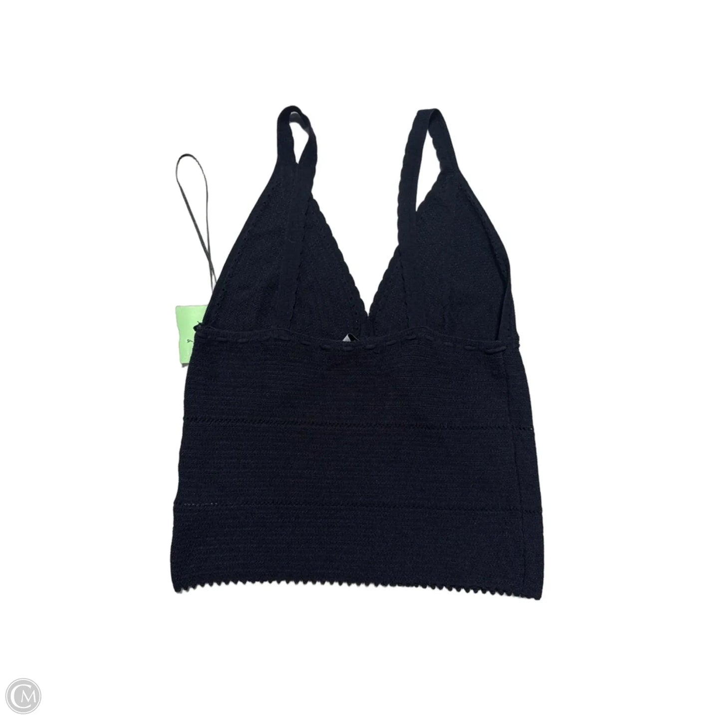 Tank Top By Zara In Navy, Size: L